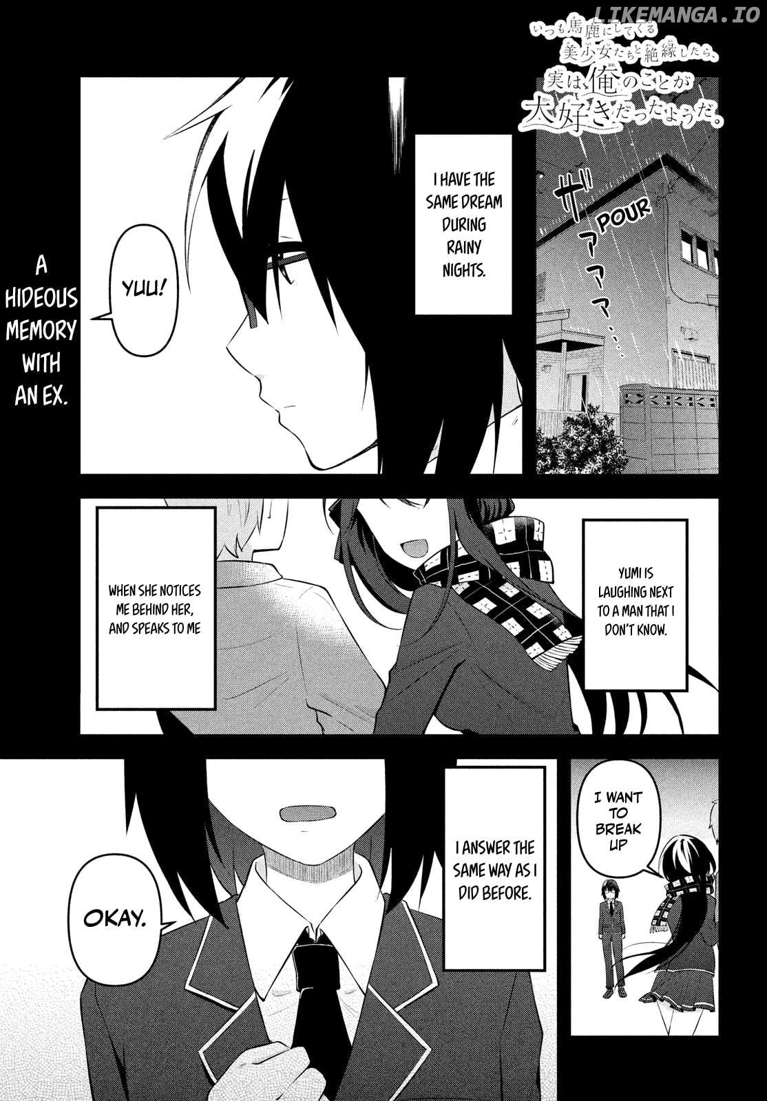 I Cut Ties With the Beauties That Always Made Fun of Me, but It Seems That They Actually Love Me. Chapter 11 - page 1