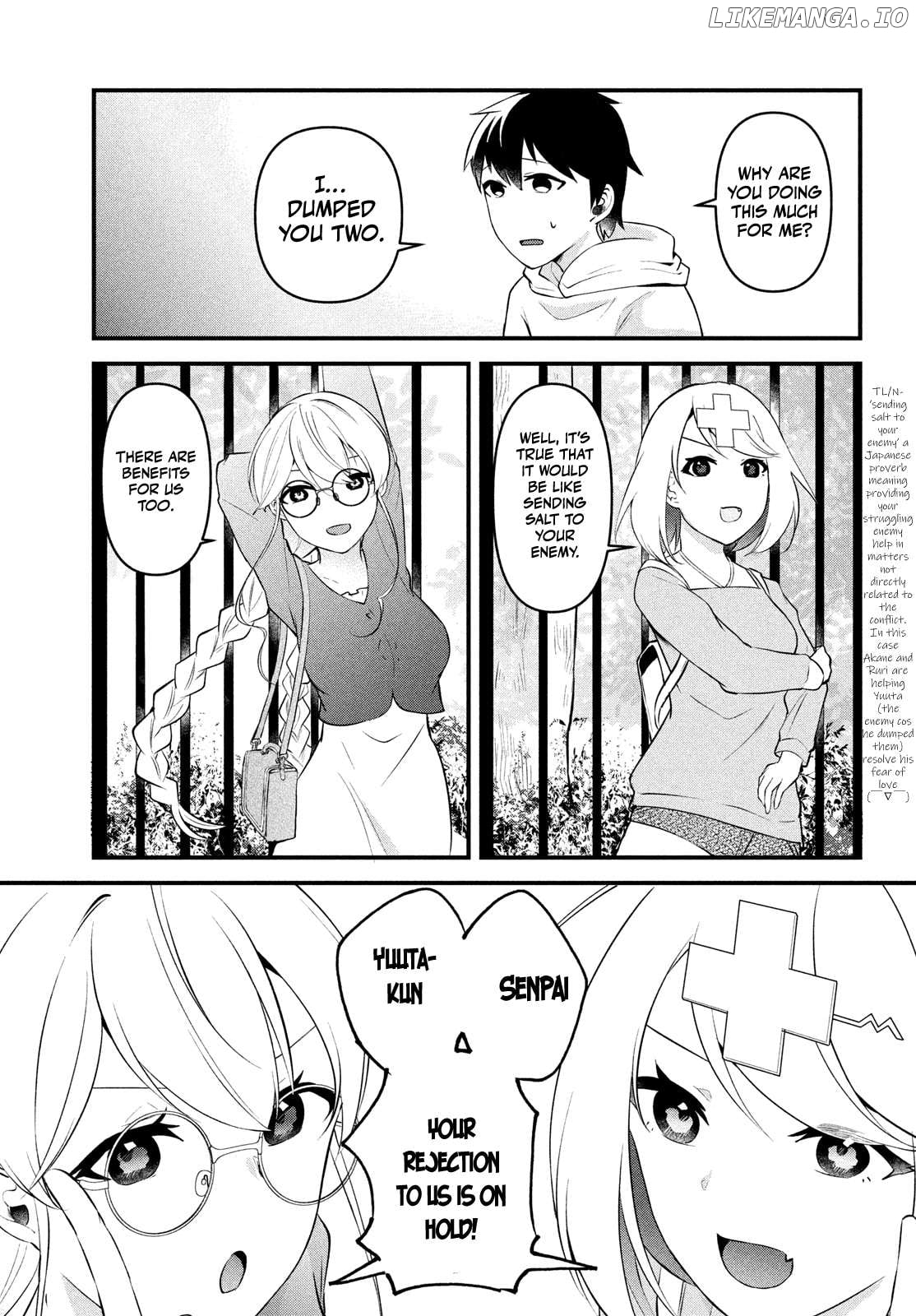 I Cut Ties With the Beauties That Always Made Fun of Me, but It Seems That They Actually Love Me. Chapter 11 - page 19