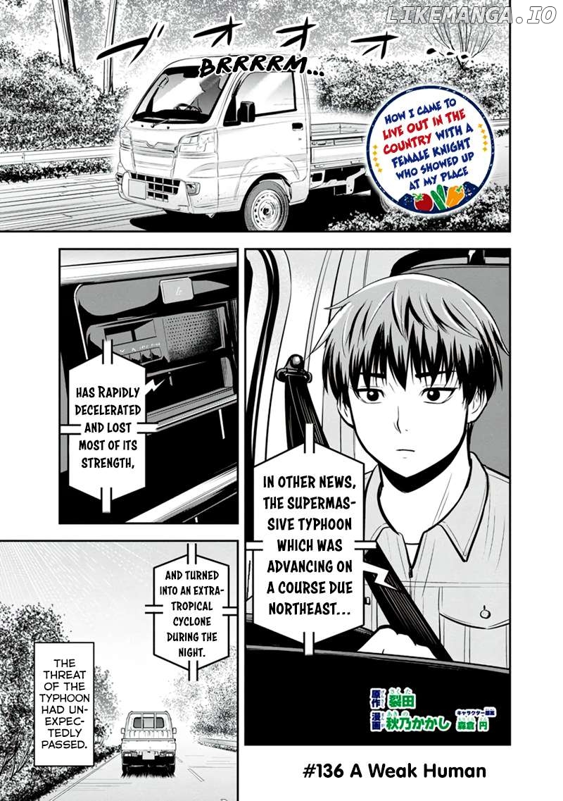Regarding That We Decided to Live in the Countryside With The Female Knight Who Came to Us Chapter 136 - page 1