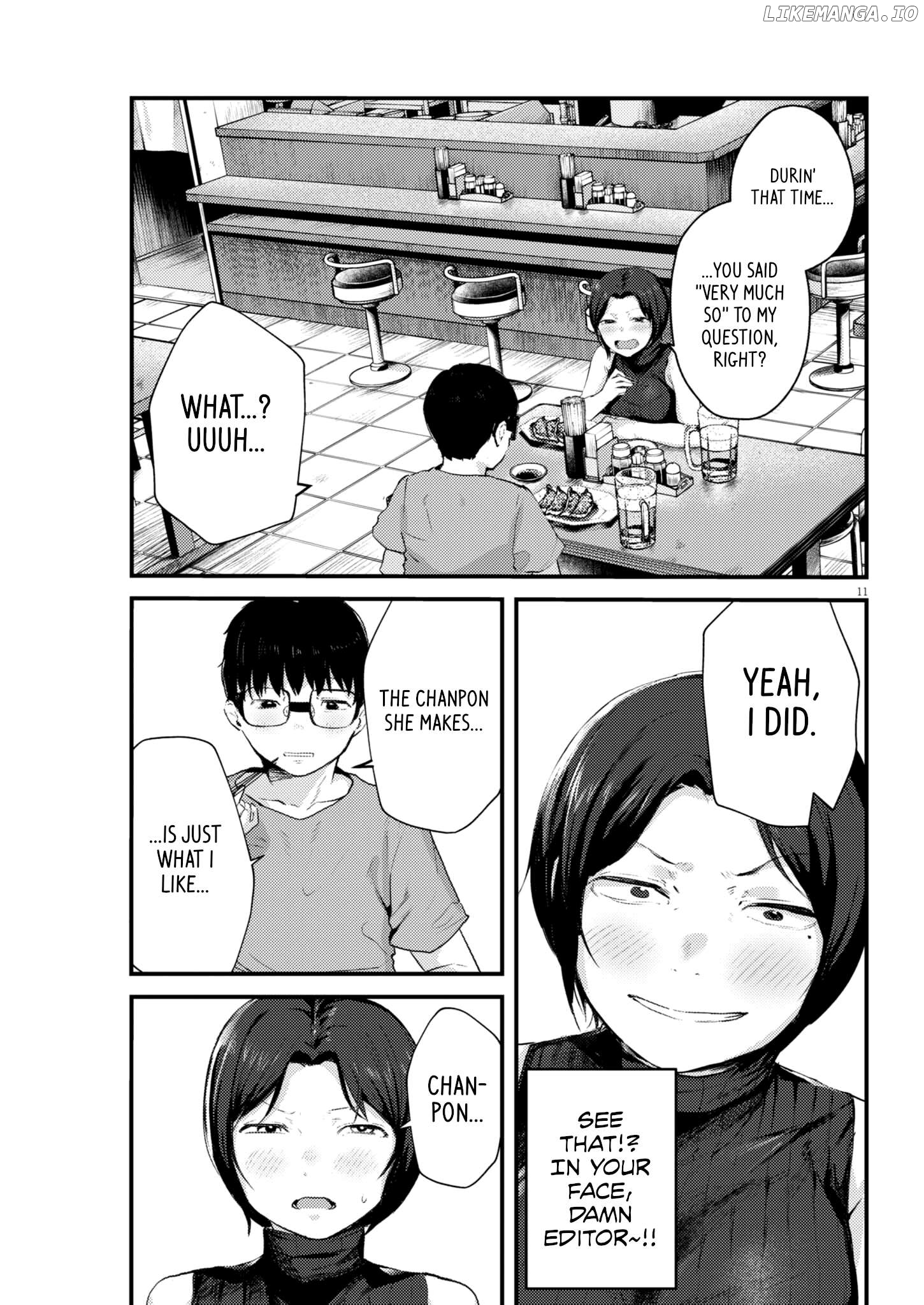 Renge to Naruto! Chapter 18 - page 11