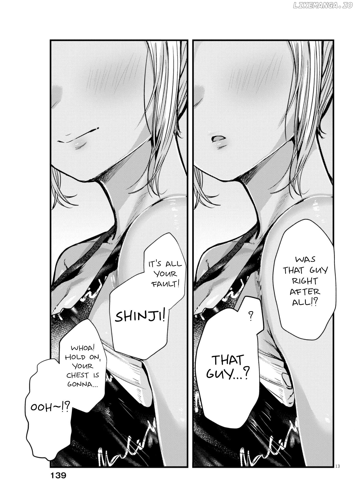 Renge to Naruto! Chapter 18 - page 13