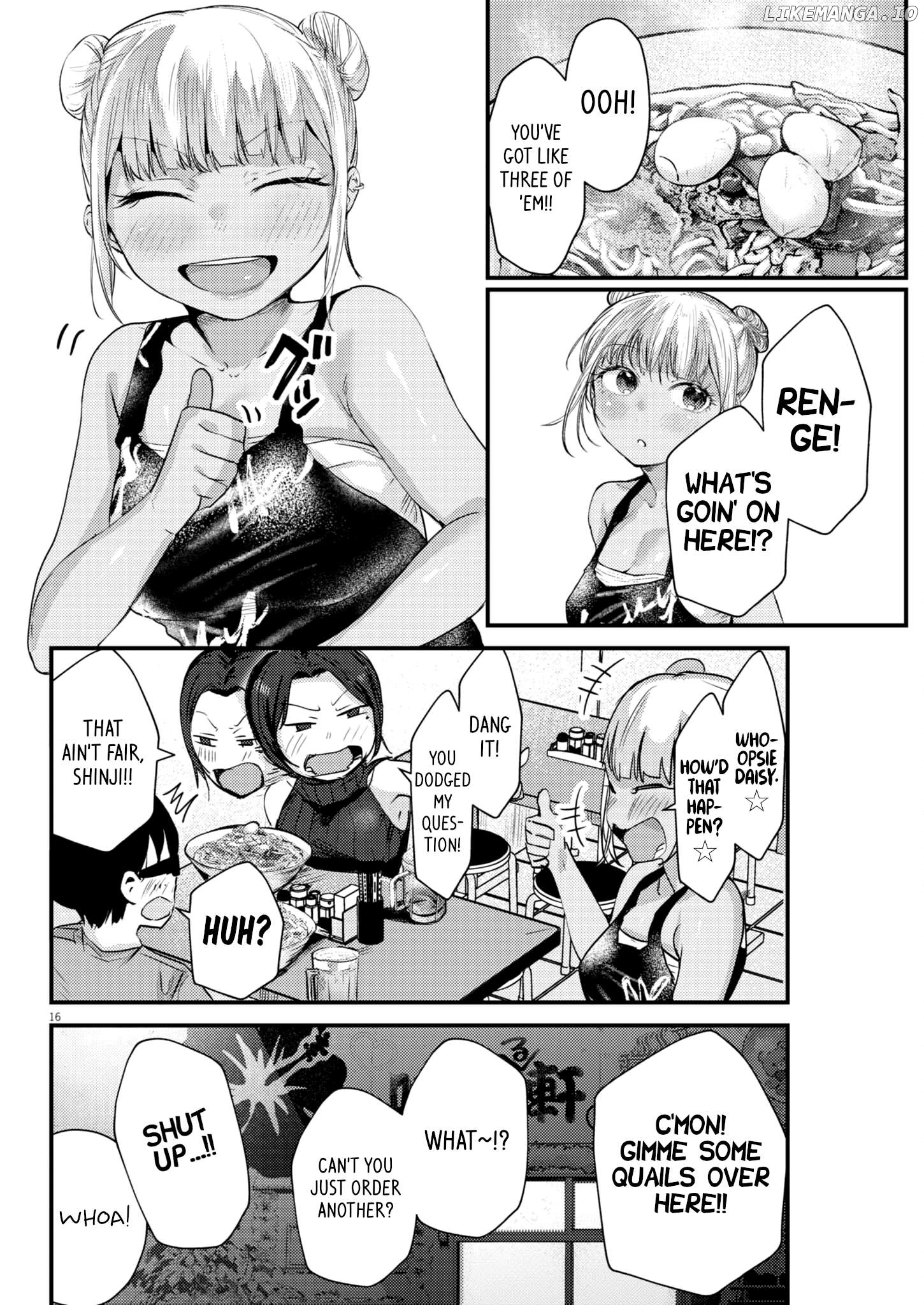 Renge to Naruto! Chapter 18 - page 16