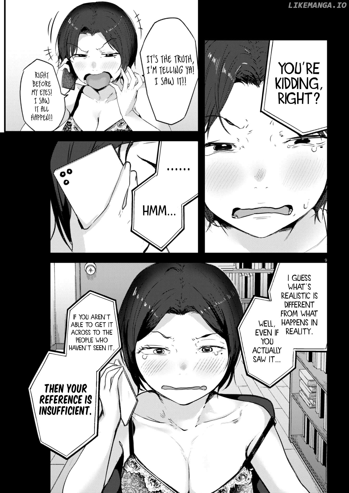 Renge to Naruto! Chapter 18 - page 9
