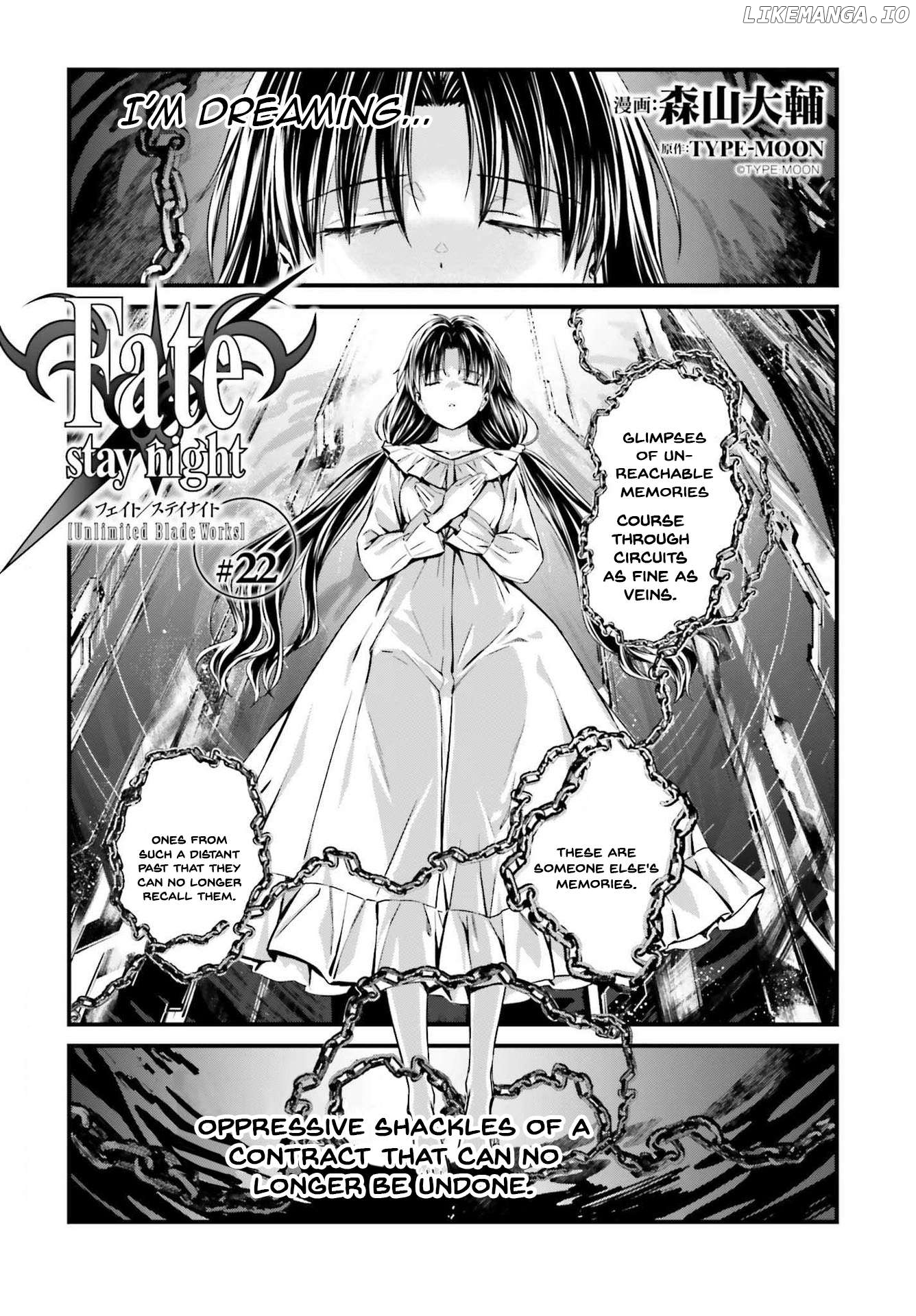 Fate/stay Night - Unlimited Blade Works Chapter 22.1 - page 1