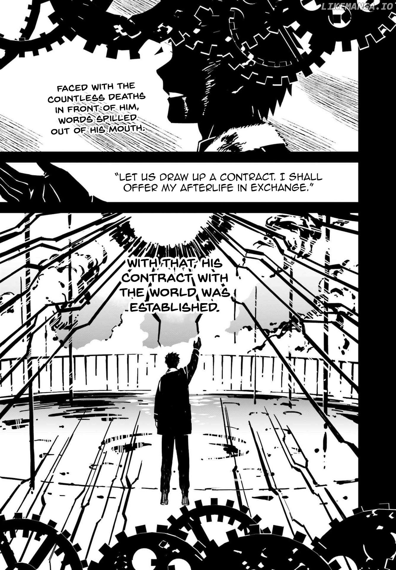 Fate/stay Night - Unlimited Blade Works Chapter 22.1 - page 7