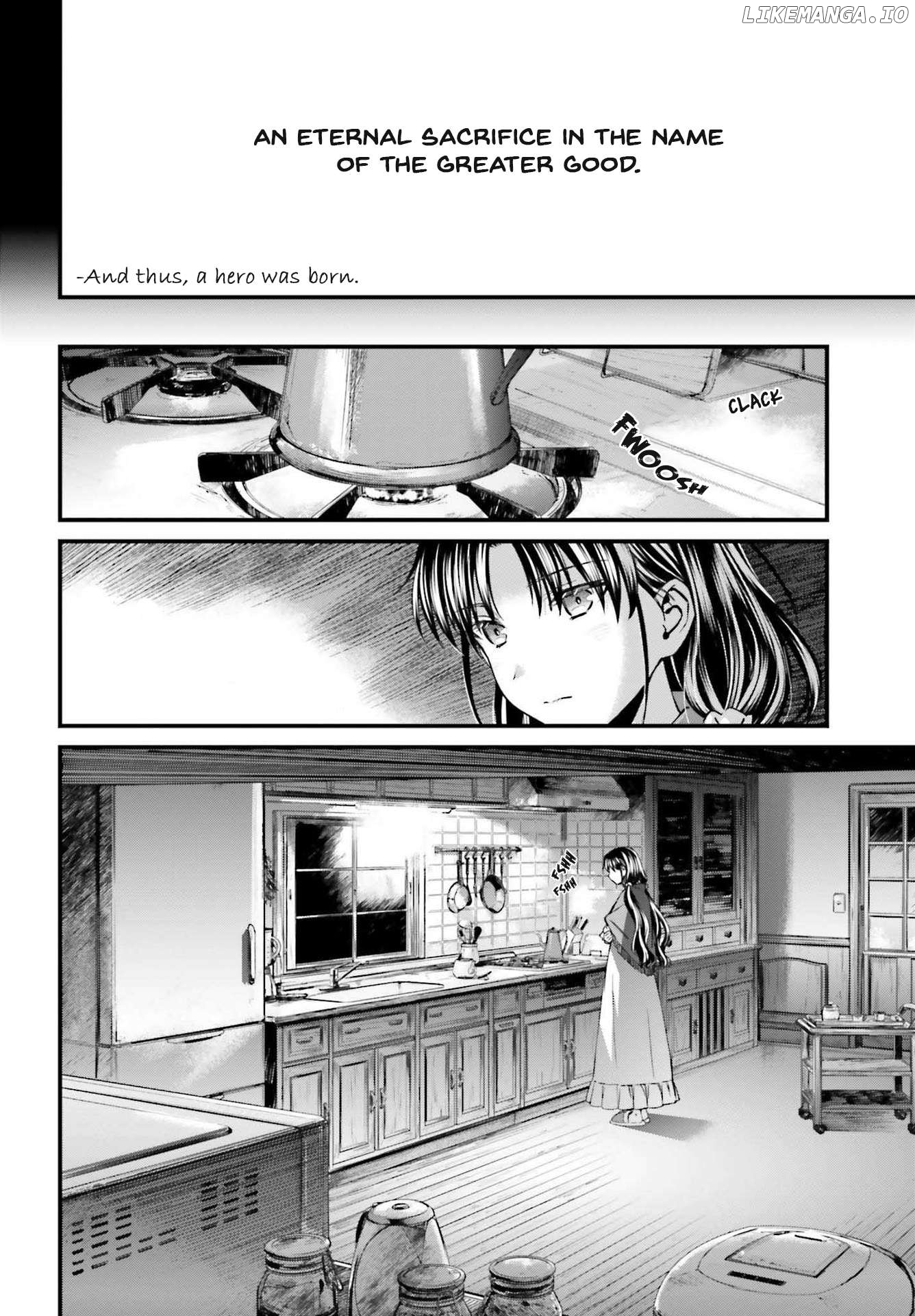 Fate/stay Night - Unlimited Blade Works Chapter 22.1 - page 8