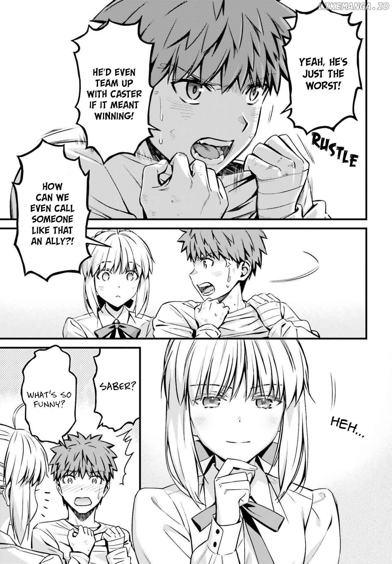 Fate/stay Night - Unlimited Blade Works Chapter 22.2 - page 2
