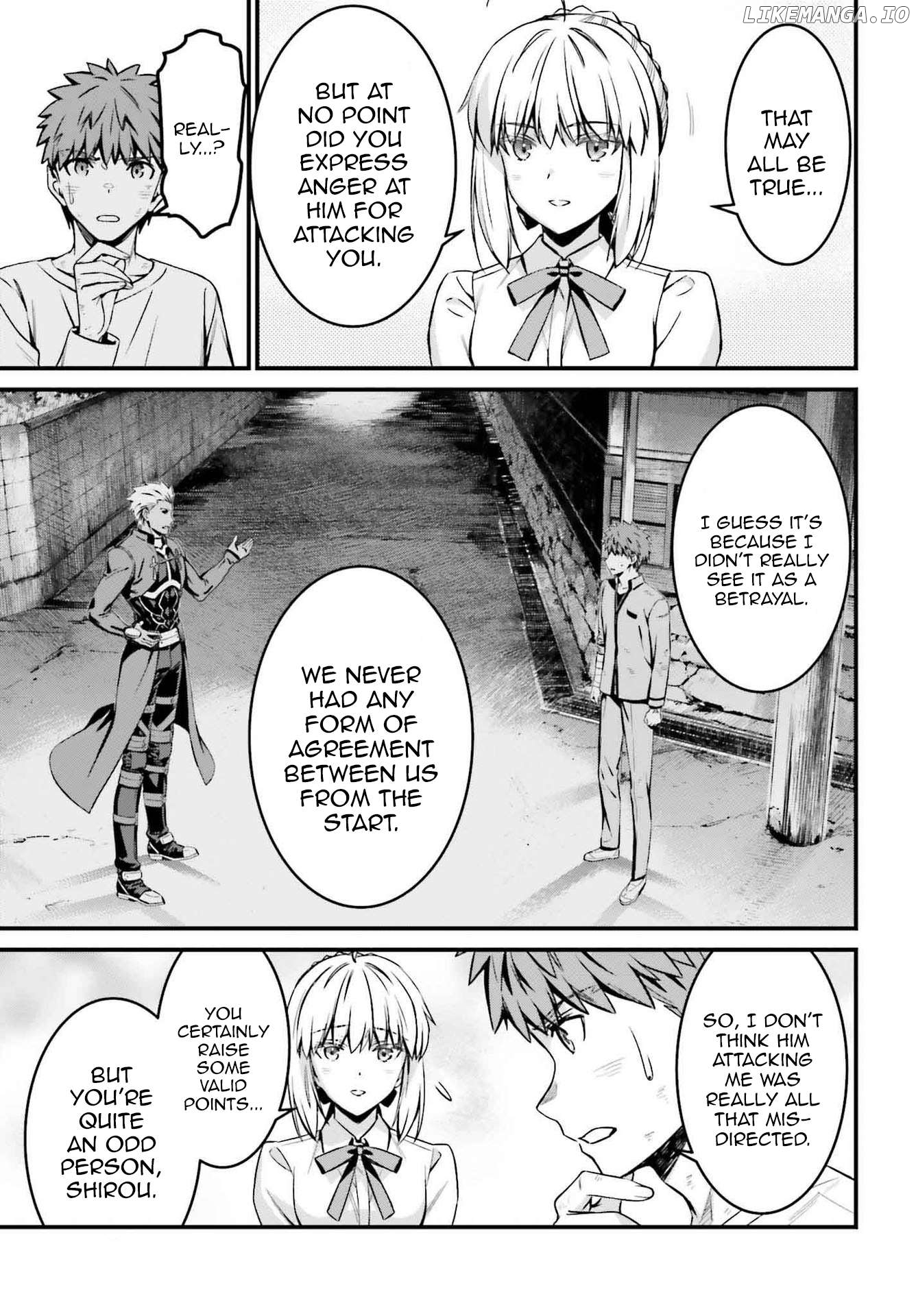 Fate/stay Night - Unlimited Blade Works Chapter 22.2 - page 4