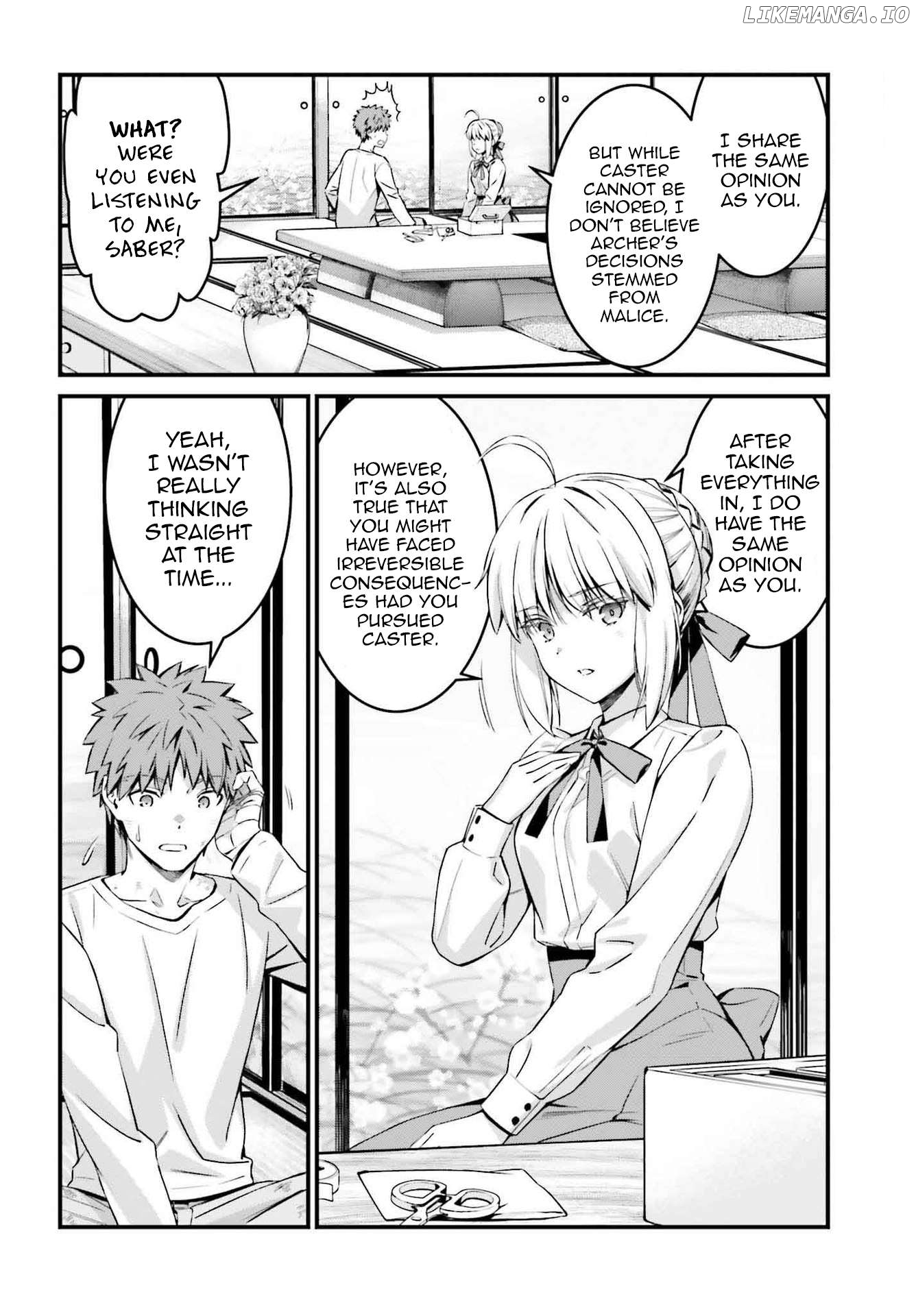 Fate/stay Night - Unlimited Blade Works Chapter 22.2 - page 5