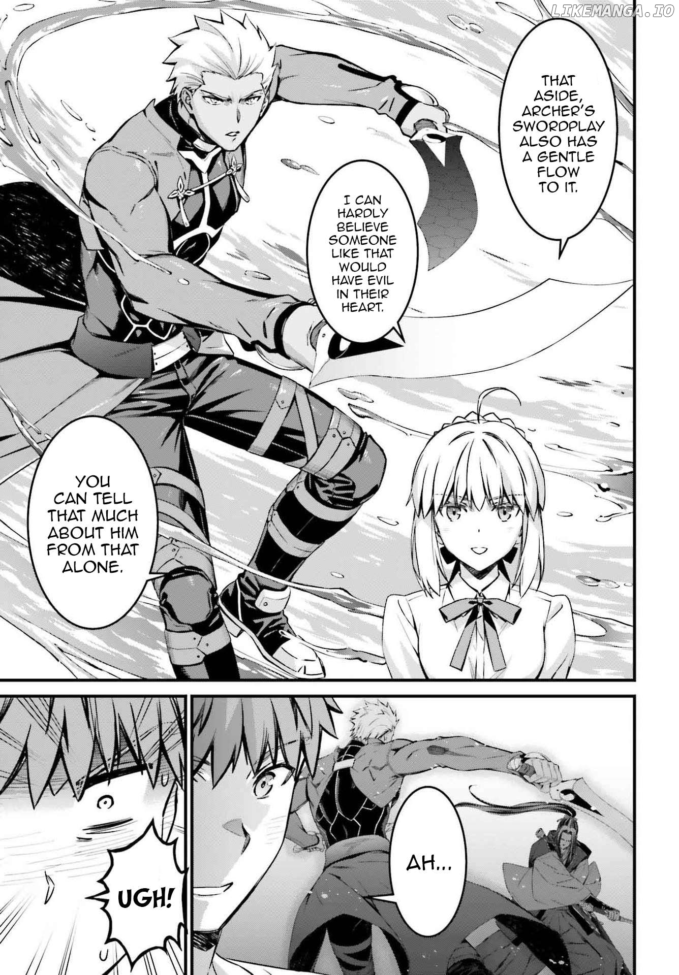 Fate/stay Night - Unlimited Blade Works Chapter 22.2 - page 6