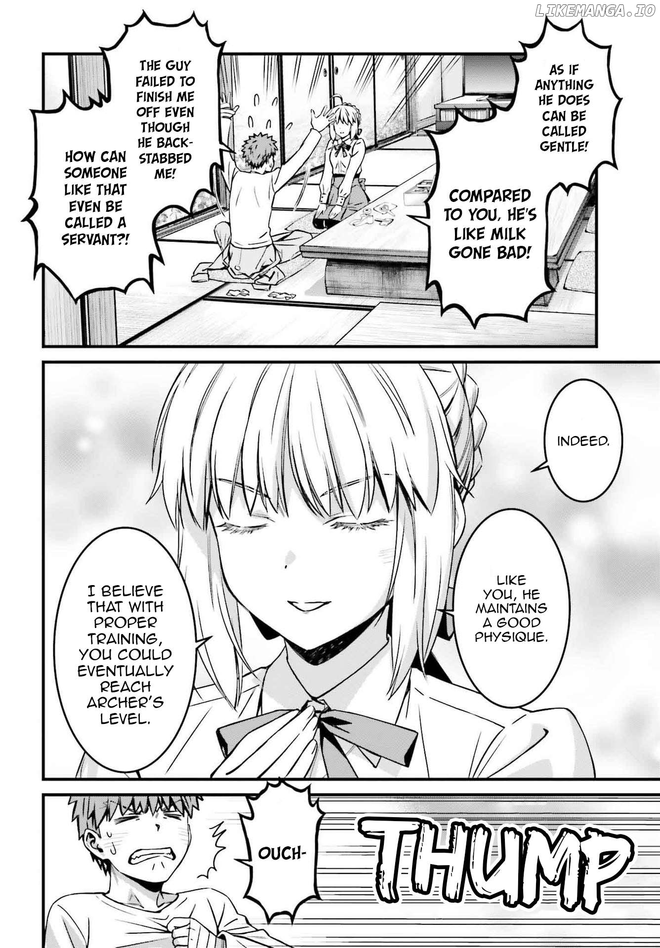 Fate/stay Night - Unlimited Blade Works Chapter 22.2 - page 7