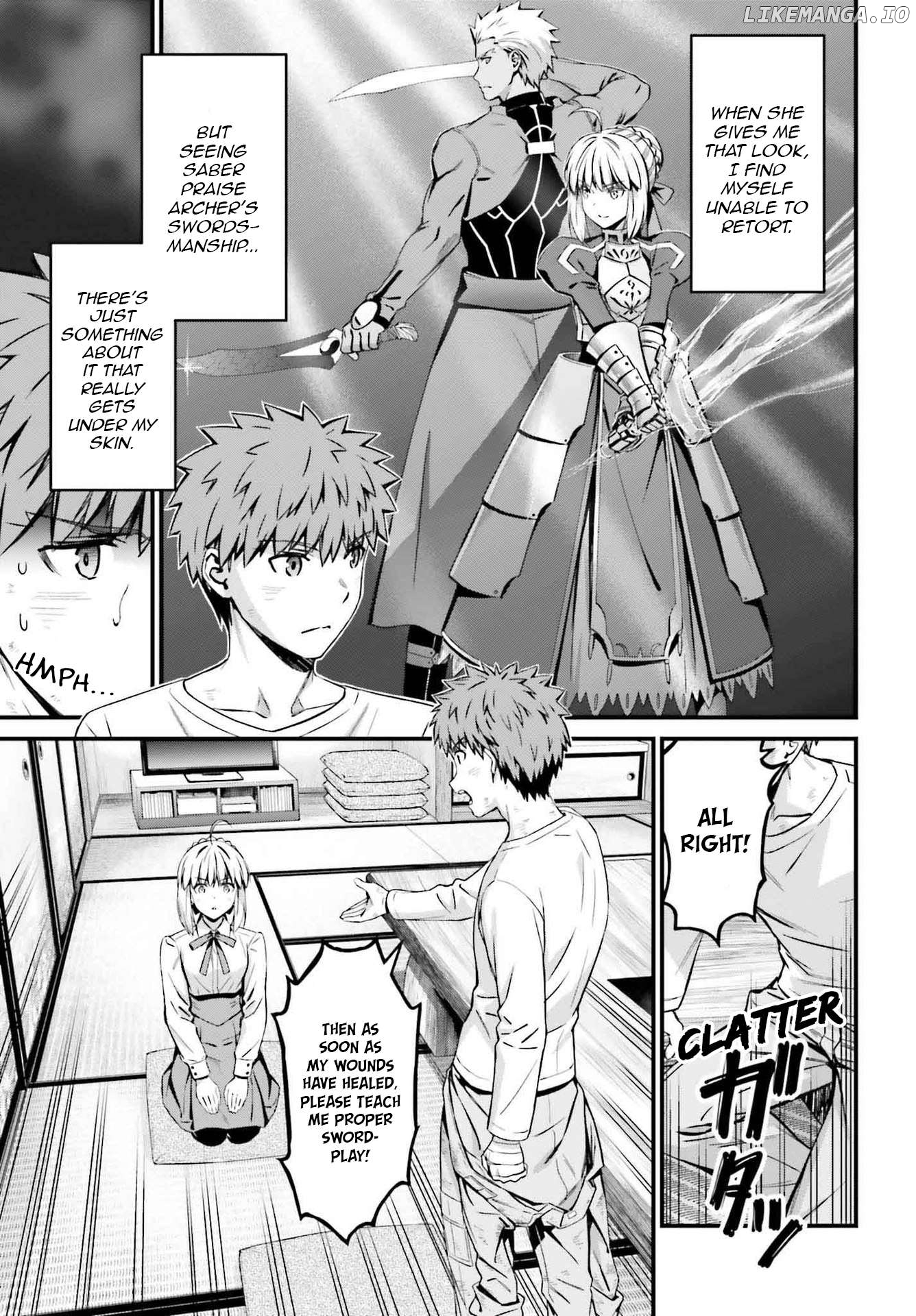 Fate/stay Night - Unlimited Blade Works Chapter 22.2 - page 8