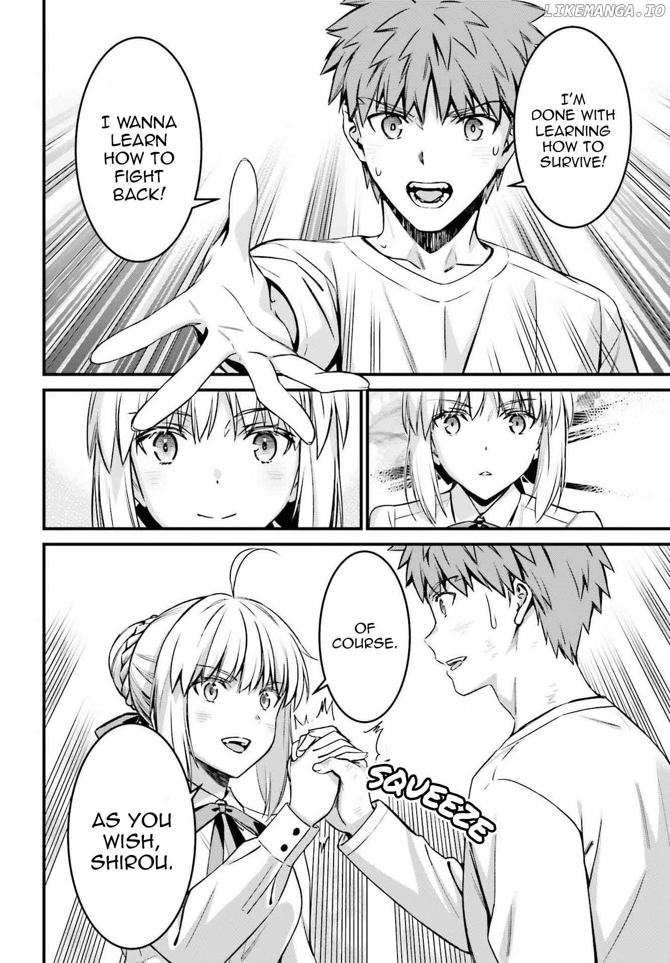 Fate/stay Night - Unlimited Blade Works Chapter 22.2 - page 9