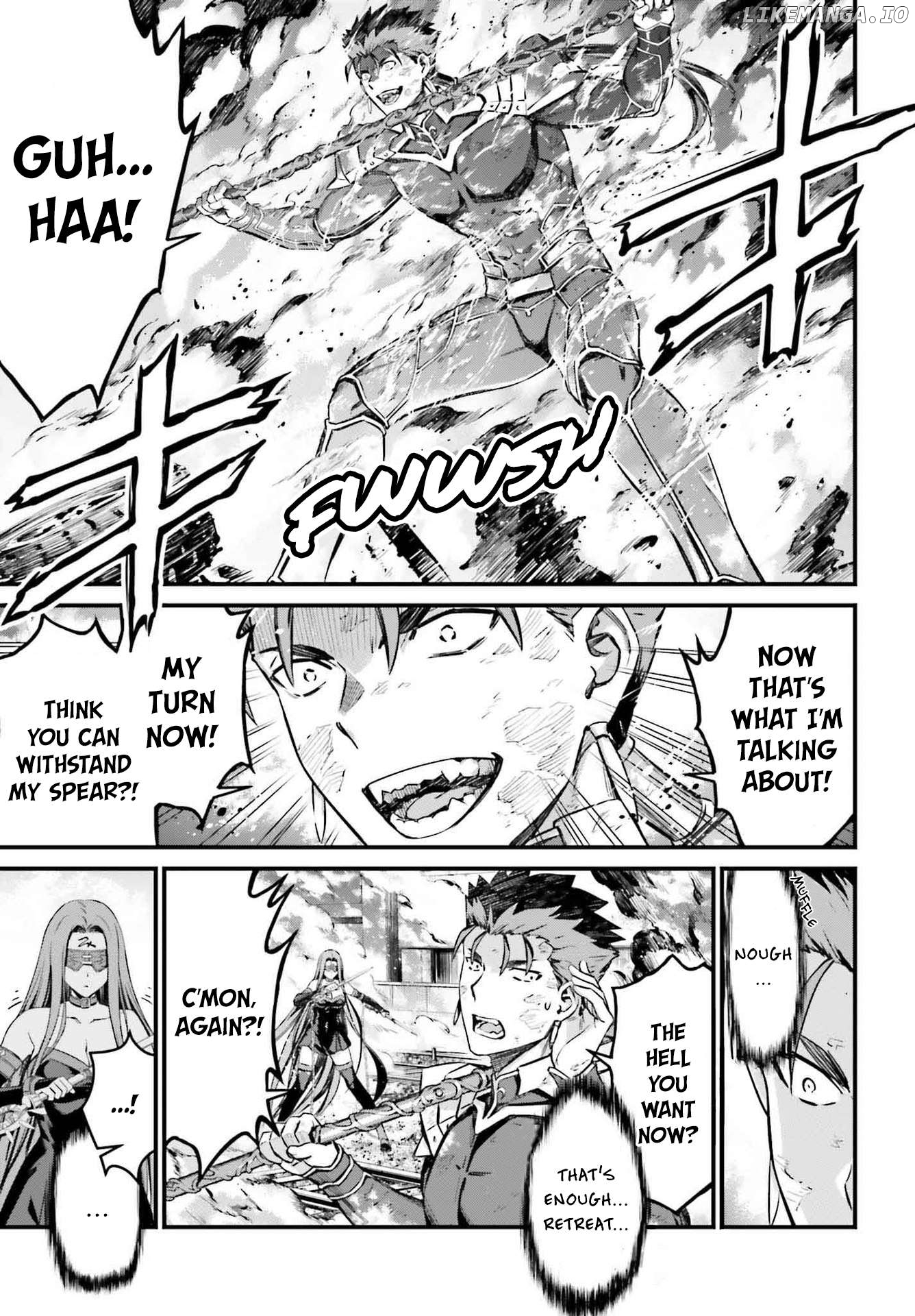 Fate/stay Night - Unlimited Blade Works Chapter 23 - page 10
