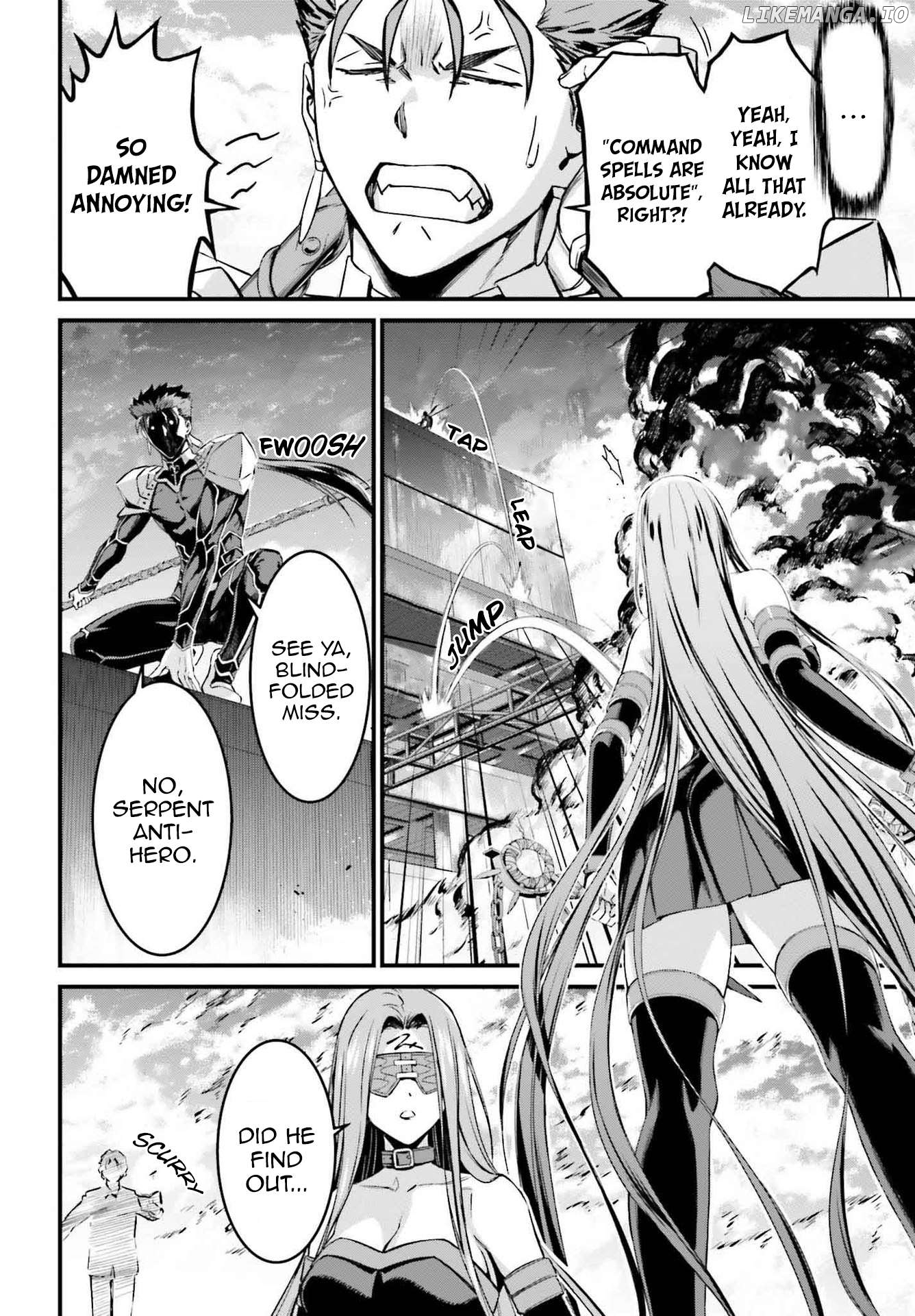 Fate/stay Night - Unlimited Blade Works Chapter 23 - page 11
