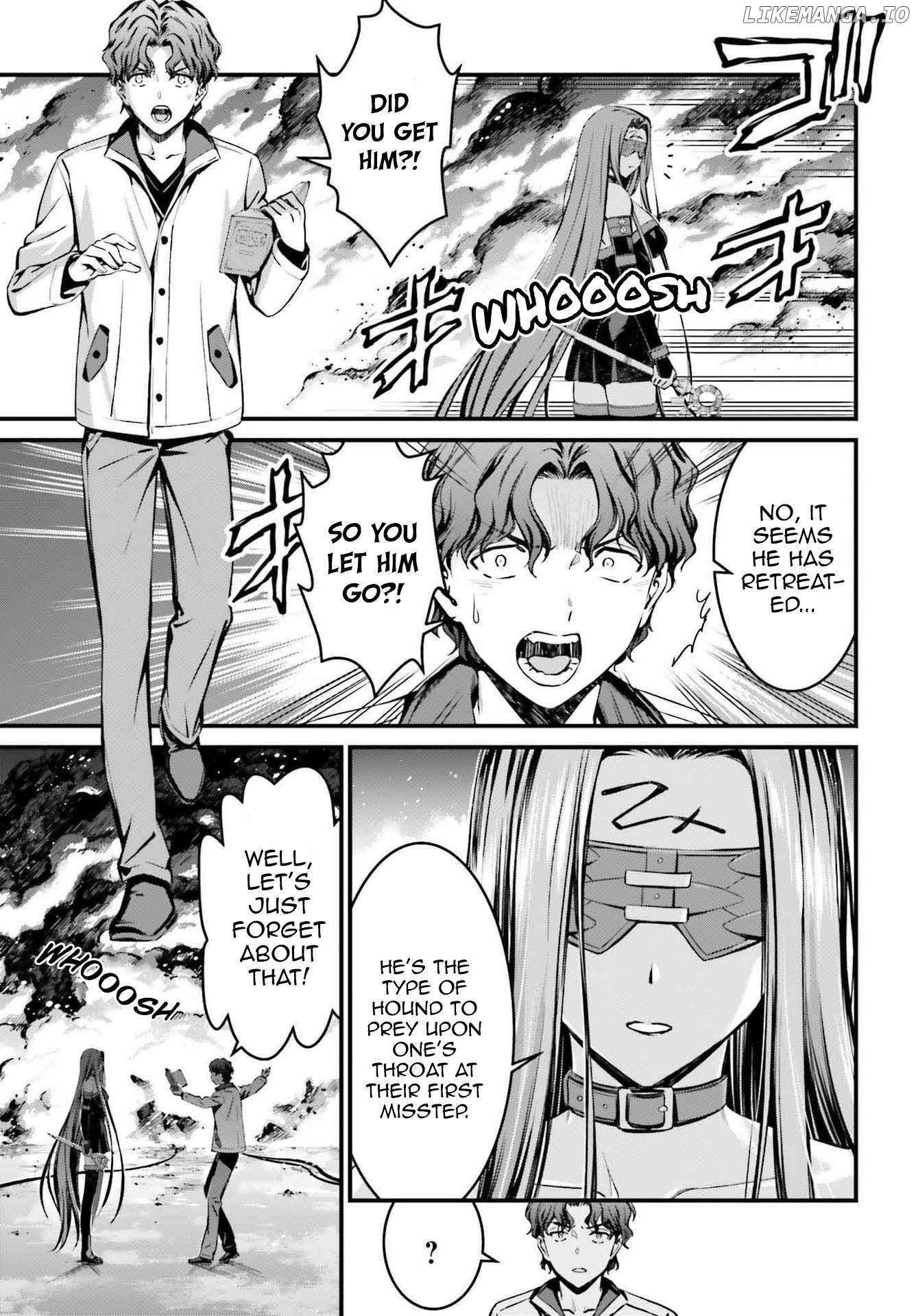 Fate/stay Night - Unlimited Blade Works Chapter 23 - page 12