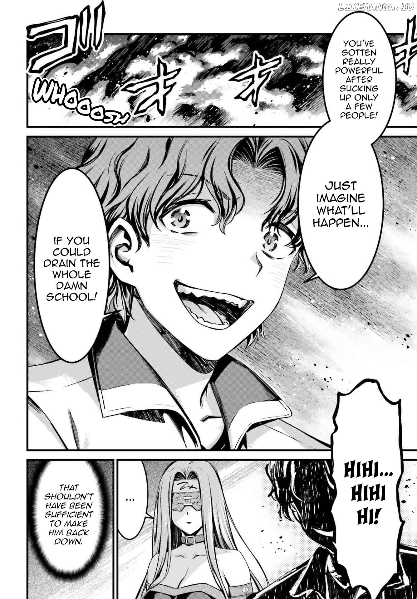 Fate/stay Night - Unlimited Blade Works Chapter 23 - page 13