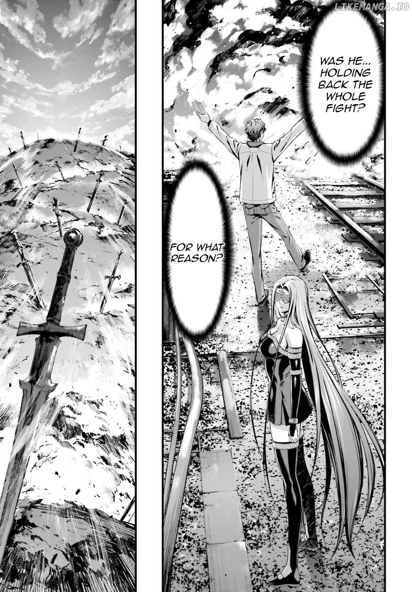 Fate/stay Night - Unlimited Blade Works Chapter 23 - page 14