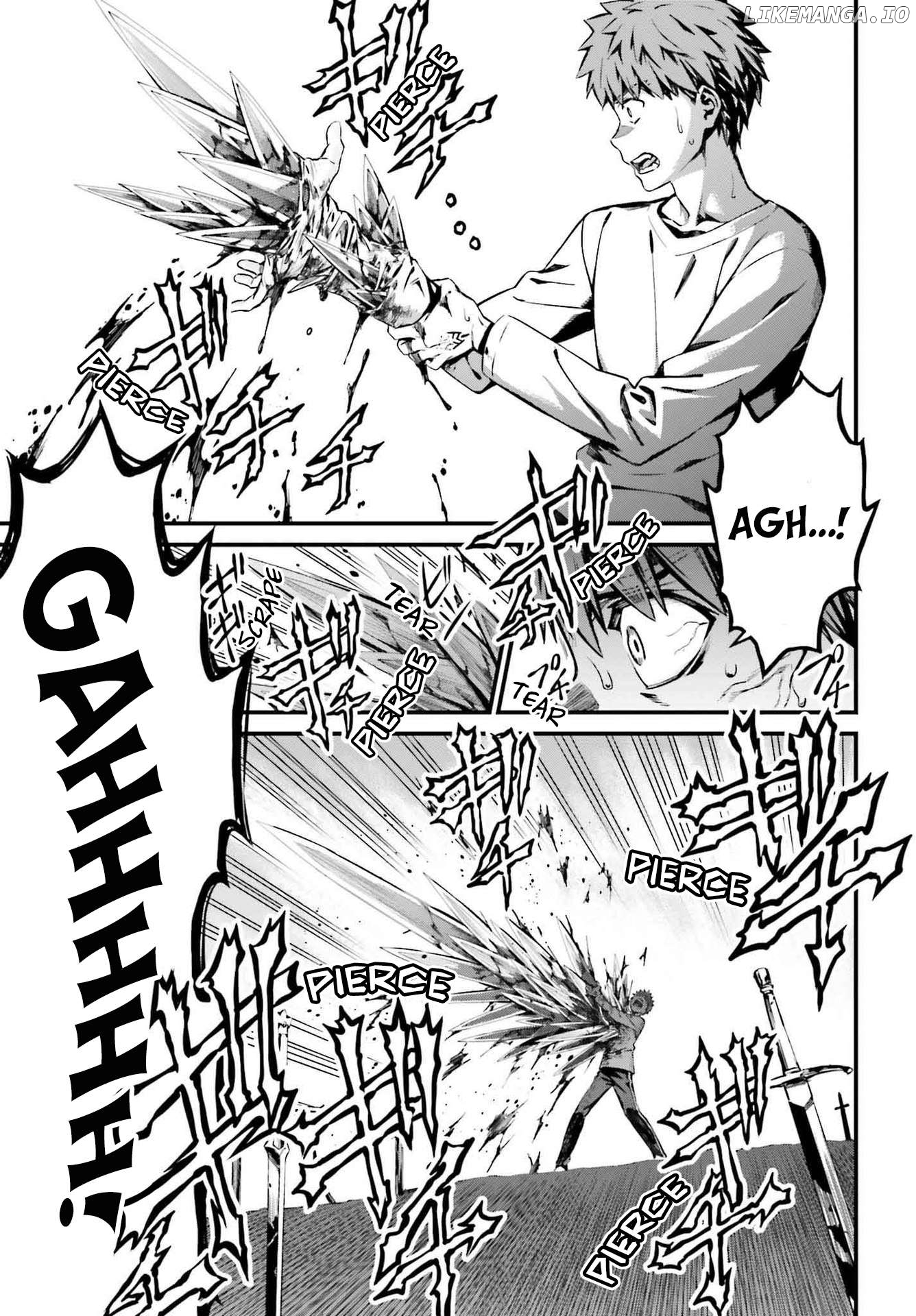 Fate/stay Night - Unlimited Blade Works Chapter 23 - page 16