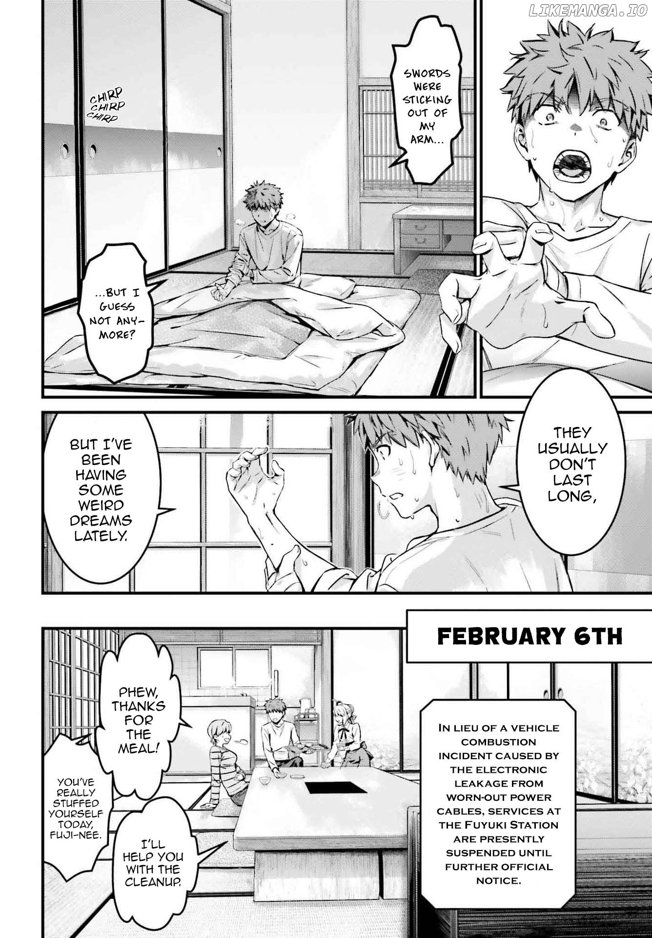 Fate/stay Night - Unlimited Blade Works Chapter 23 - page 17