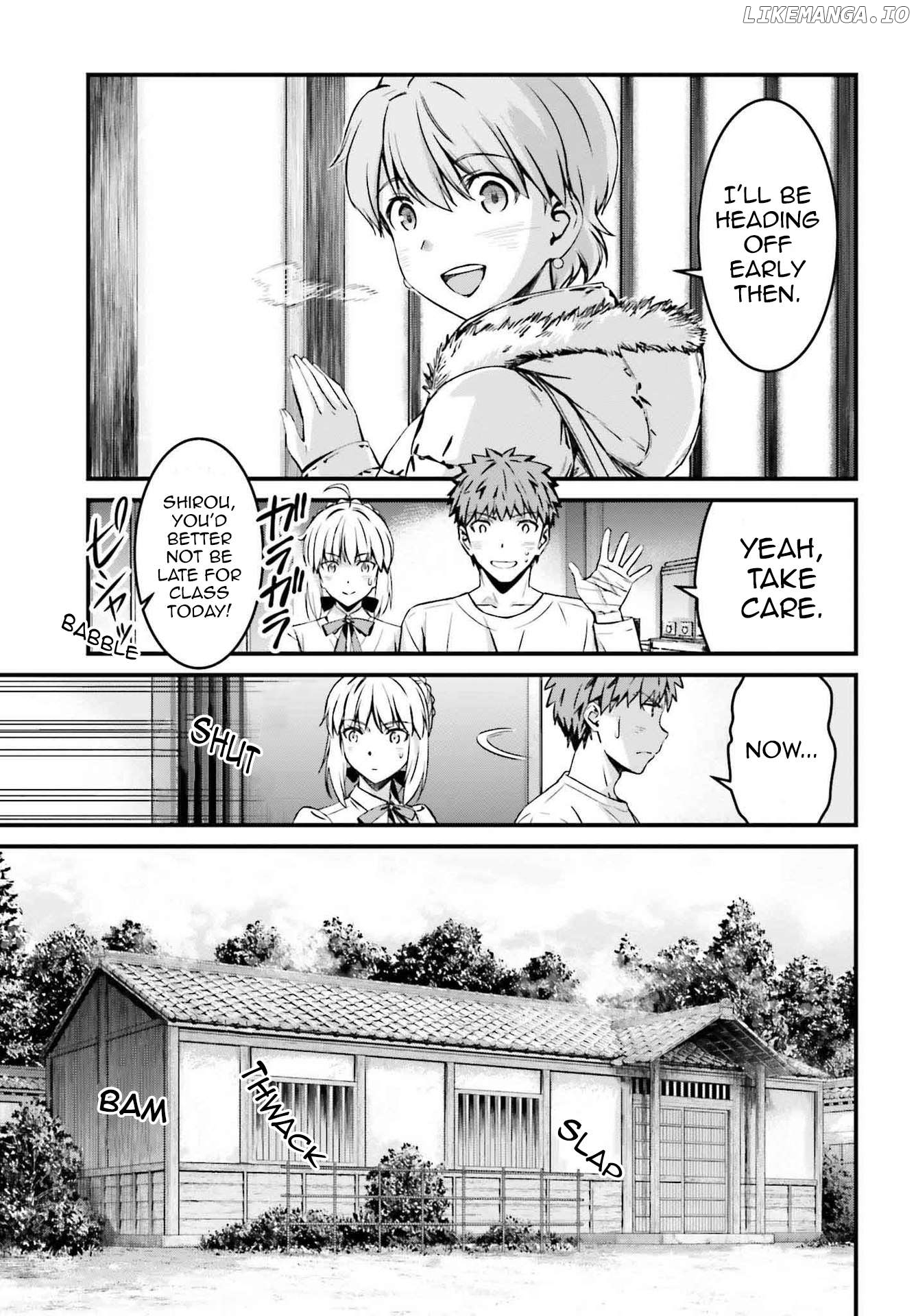 Fate/stay Night - Unlimited Blade Works Chapter 23 - page 18