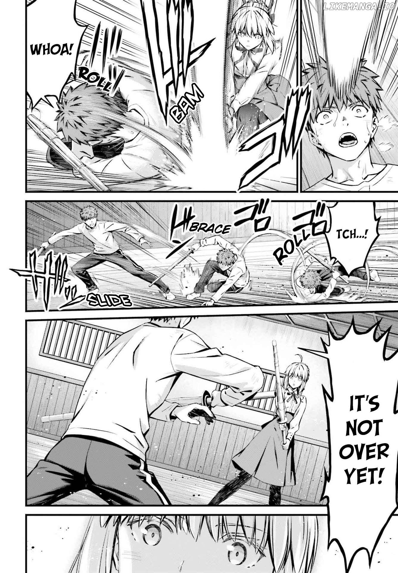 Fate/stay Night - Unlimited Blade Works Chapter 23 - page 20