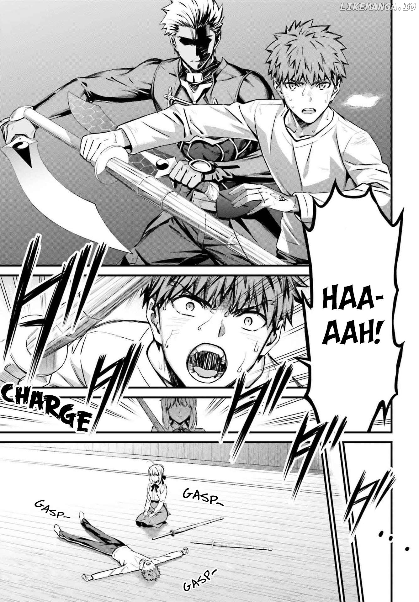 Fate/stay Night - Unlimited Blade Works Chapter 23 - page 21