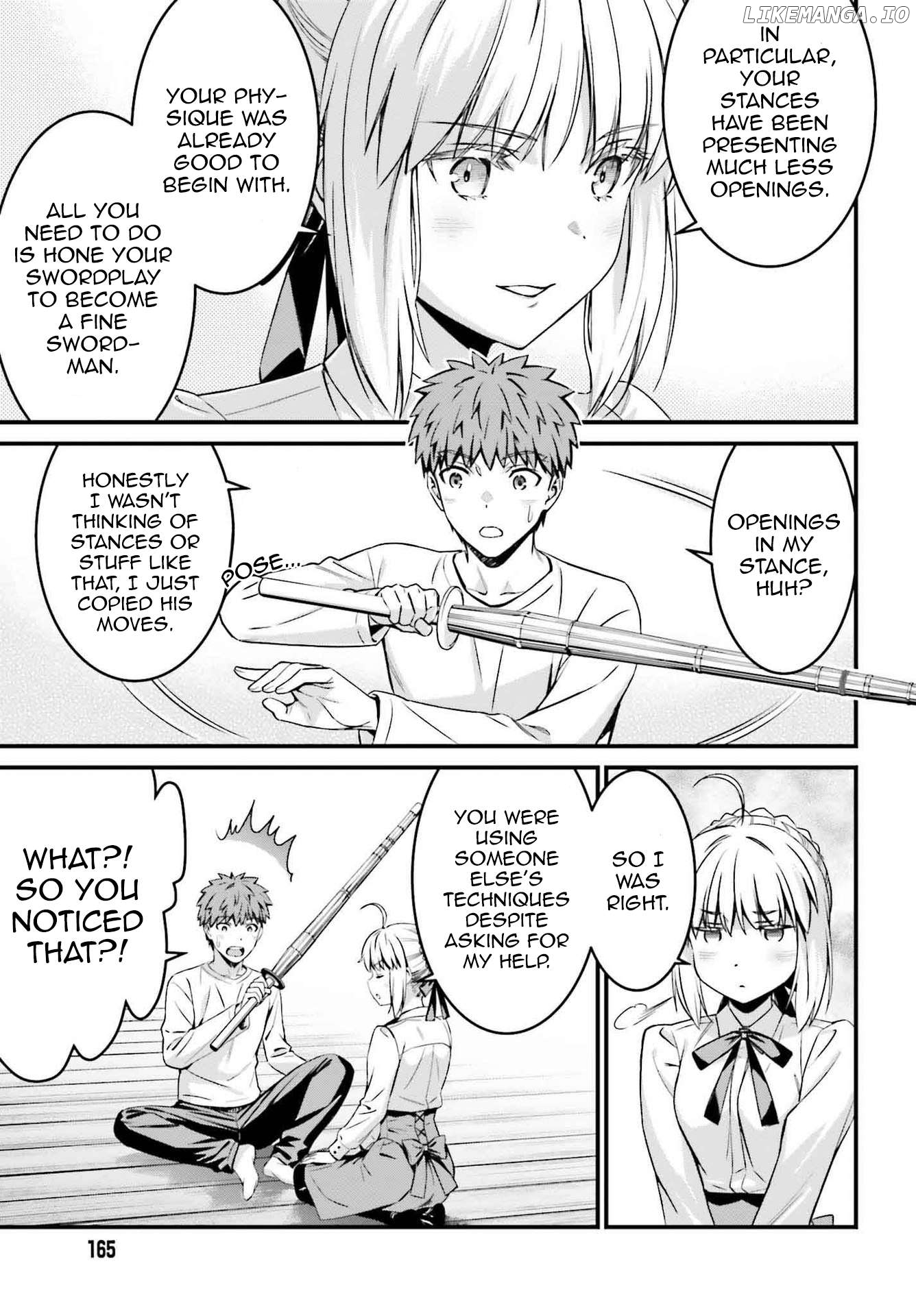 Fate/stay Night - Unlimited Blade Works Chapter 23 - page 23