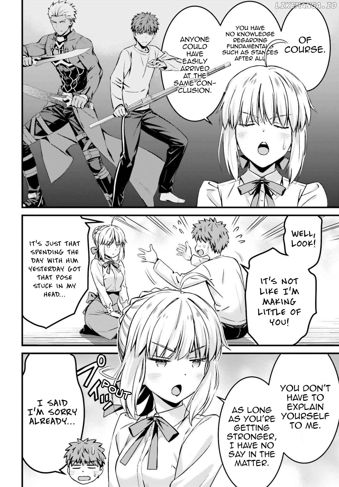 Fate/stay Night - Unlimited Blade Works Chapter 23 - page 24