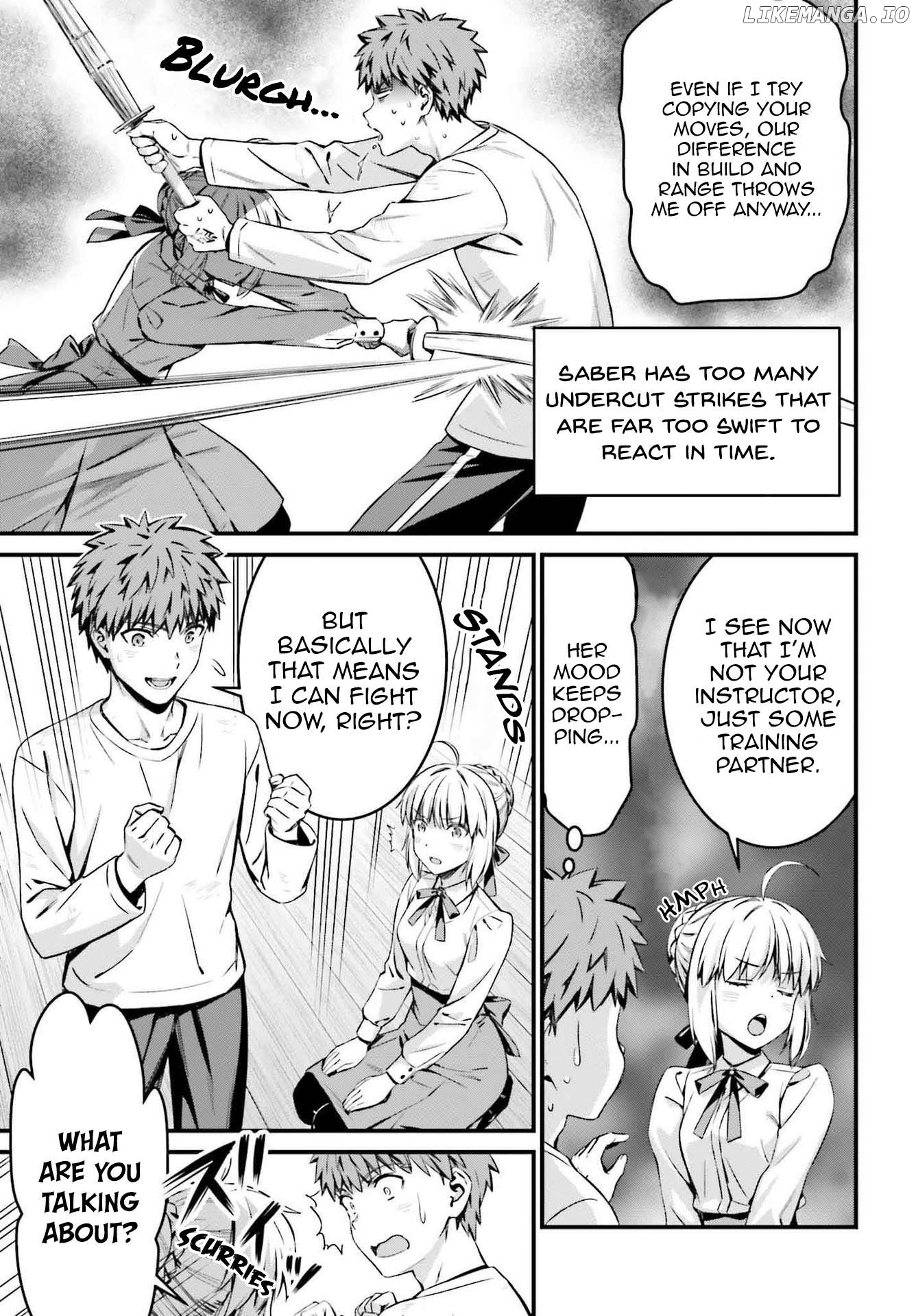Fate/stay Night - Unlimited Blade Works Chapter 23 - page 25