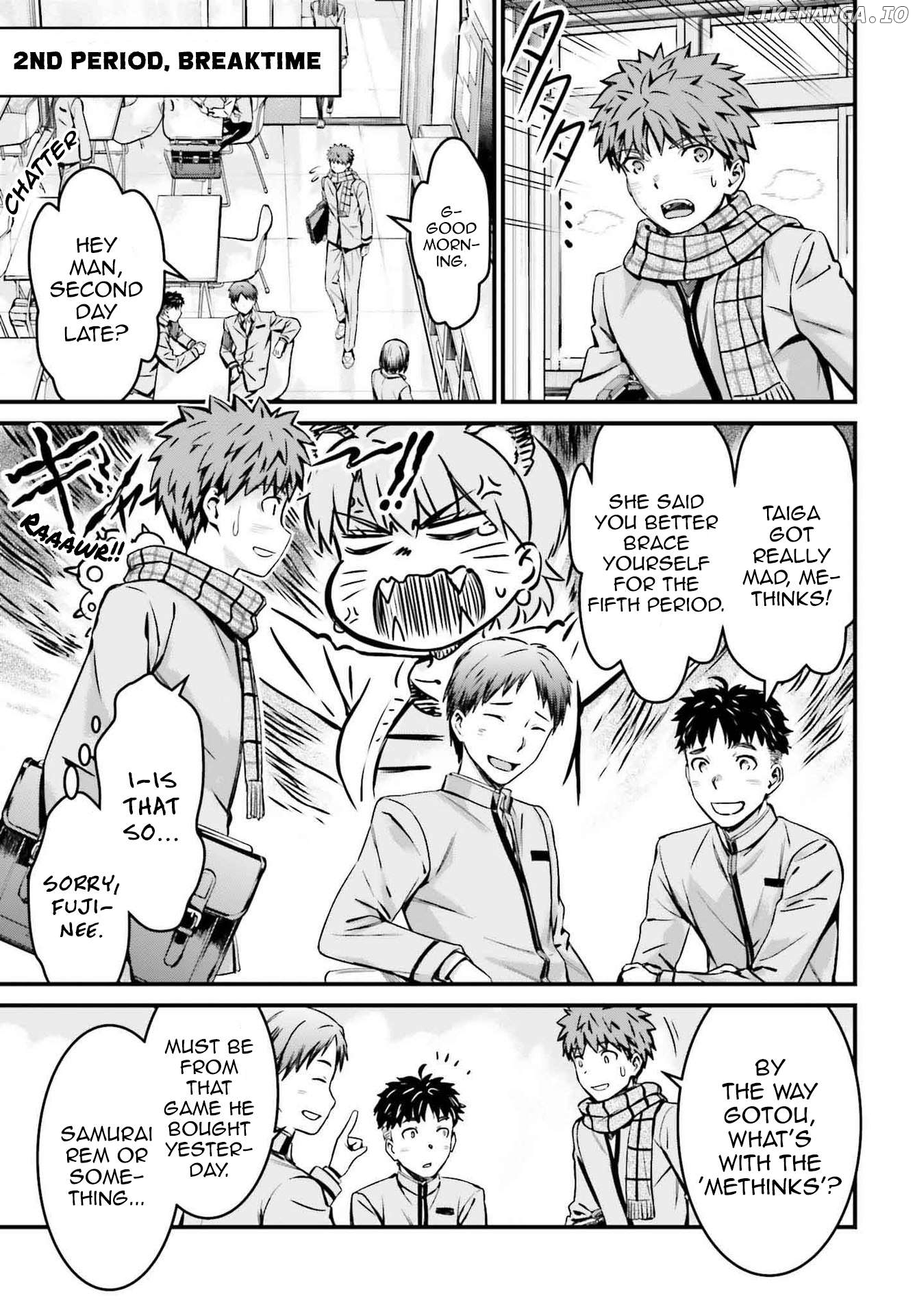 Fate/stay Night - Unlimited Blade Works Chapter 23 - page 27