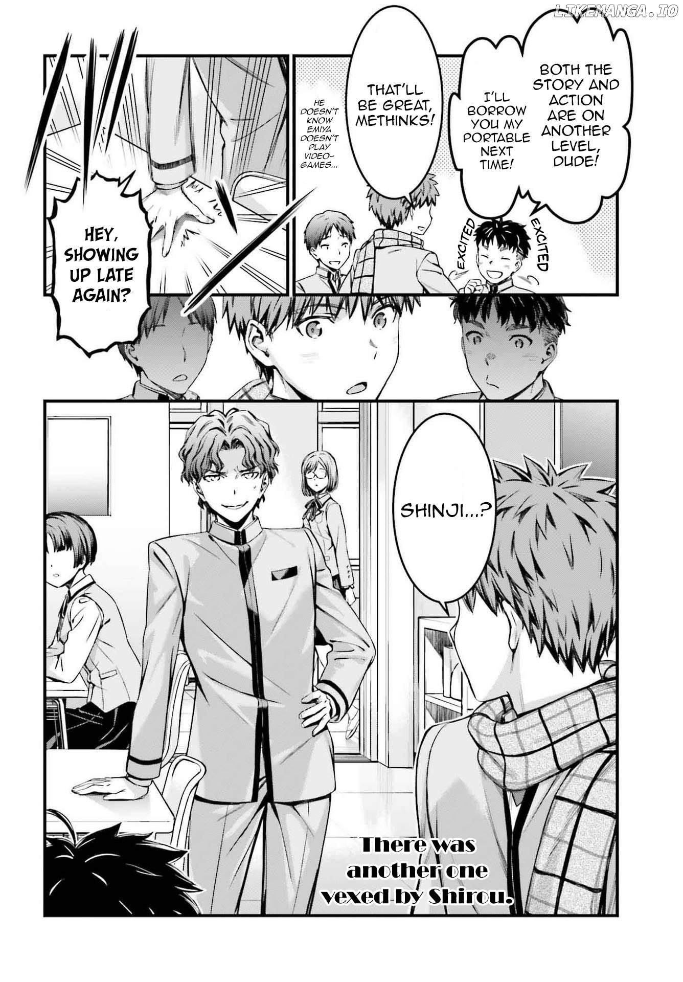Fate/stay Night - Unlimited Blade Works Chapter 23 - page 28