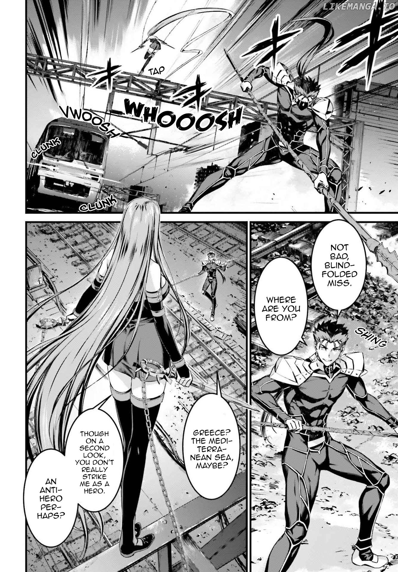 Fate/stay Night - Unlimited Blade Works Chapter 23 - page 3