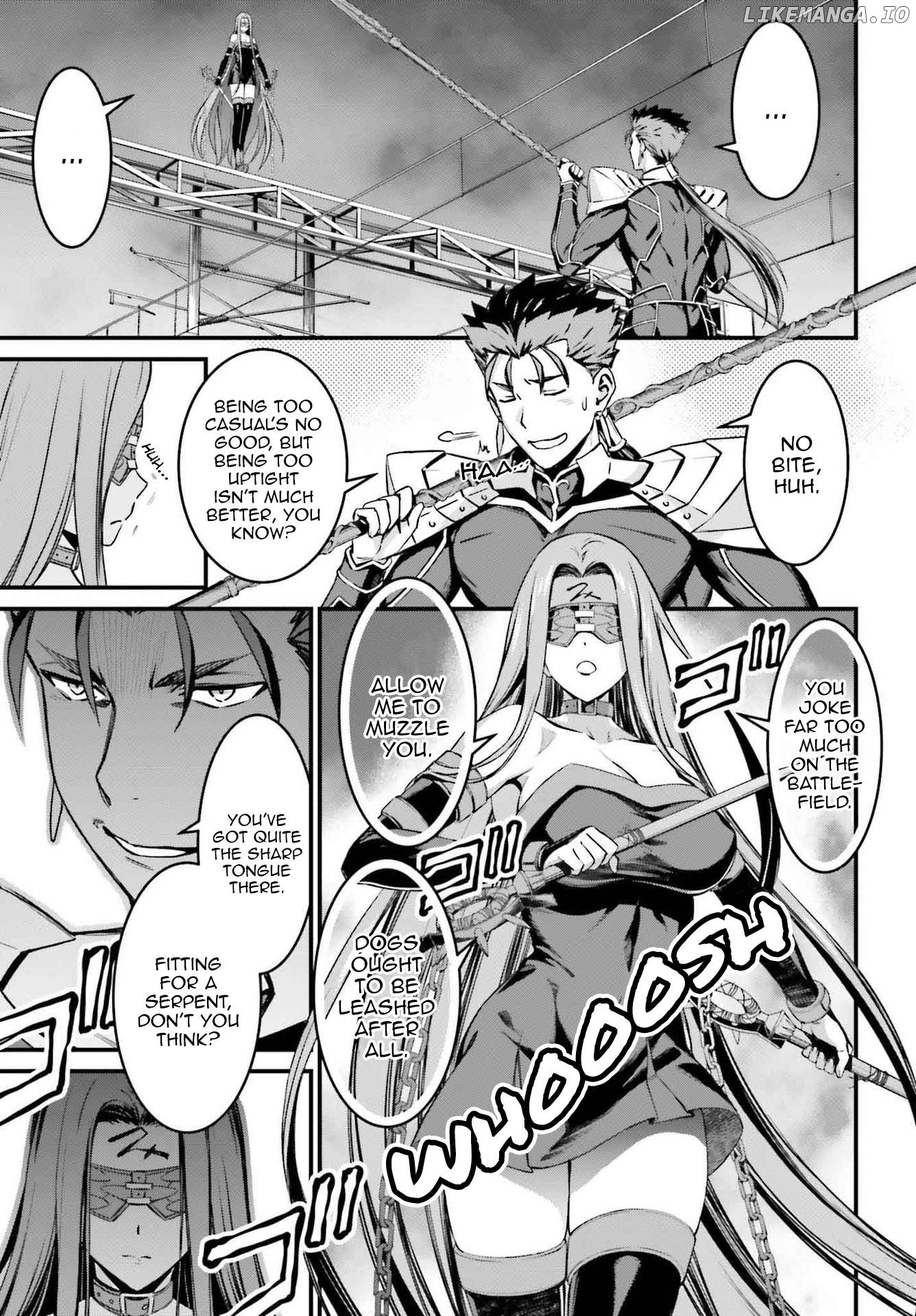 Fate/stay Night - Unlimited Blade Works Chapter 23 - page 4