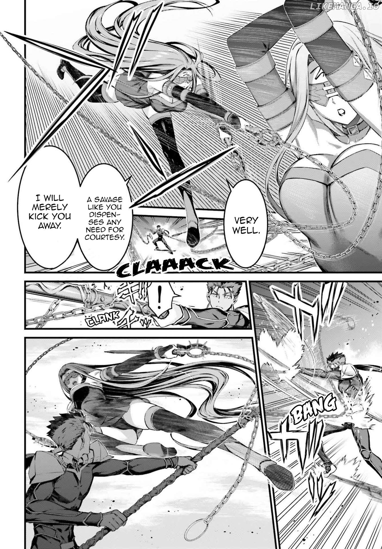 Fate/stay Night - Unlimited Blade Works Chapter 23 - page 5