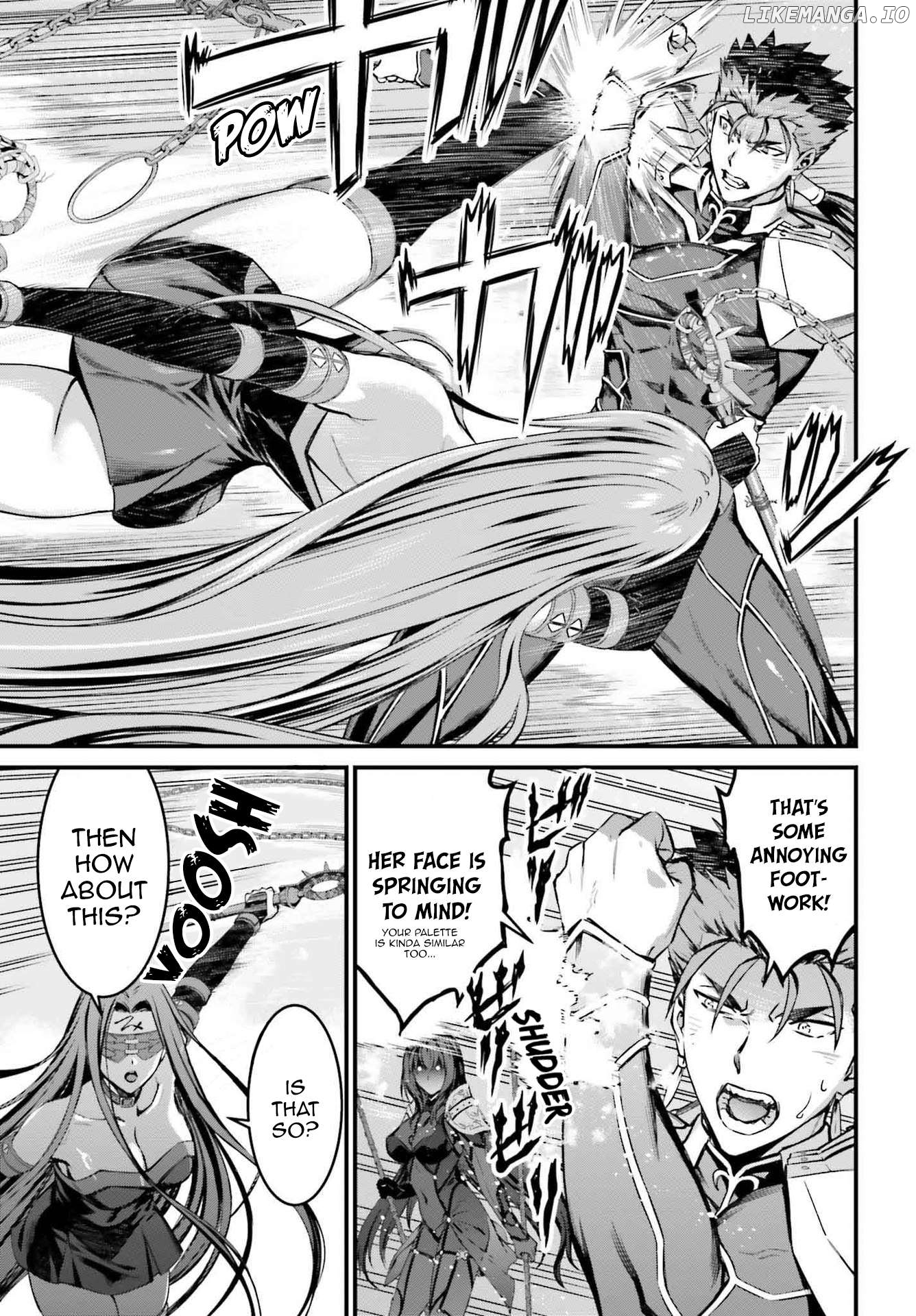 Fate/stay Night - Unlimited Blade Works Chapter 23 - page 6