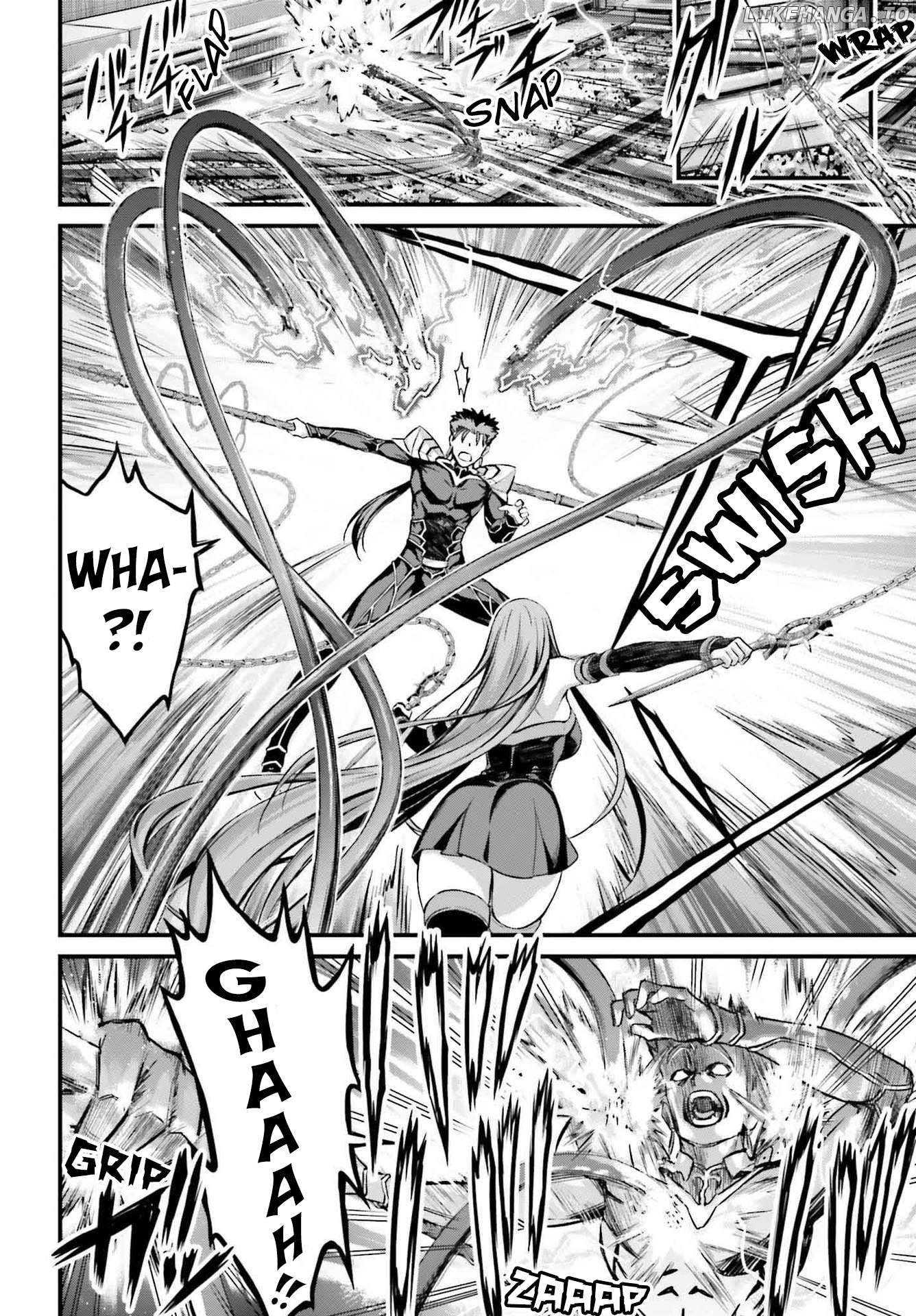 Fate/stay Night - Unlimited Blade Works Chapter 23 - page 7