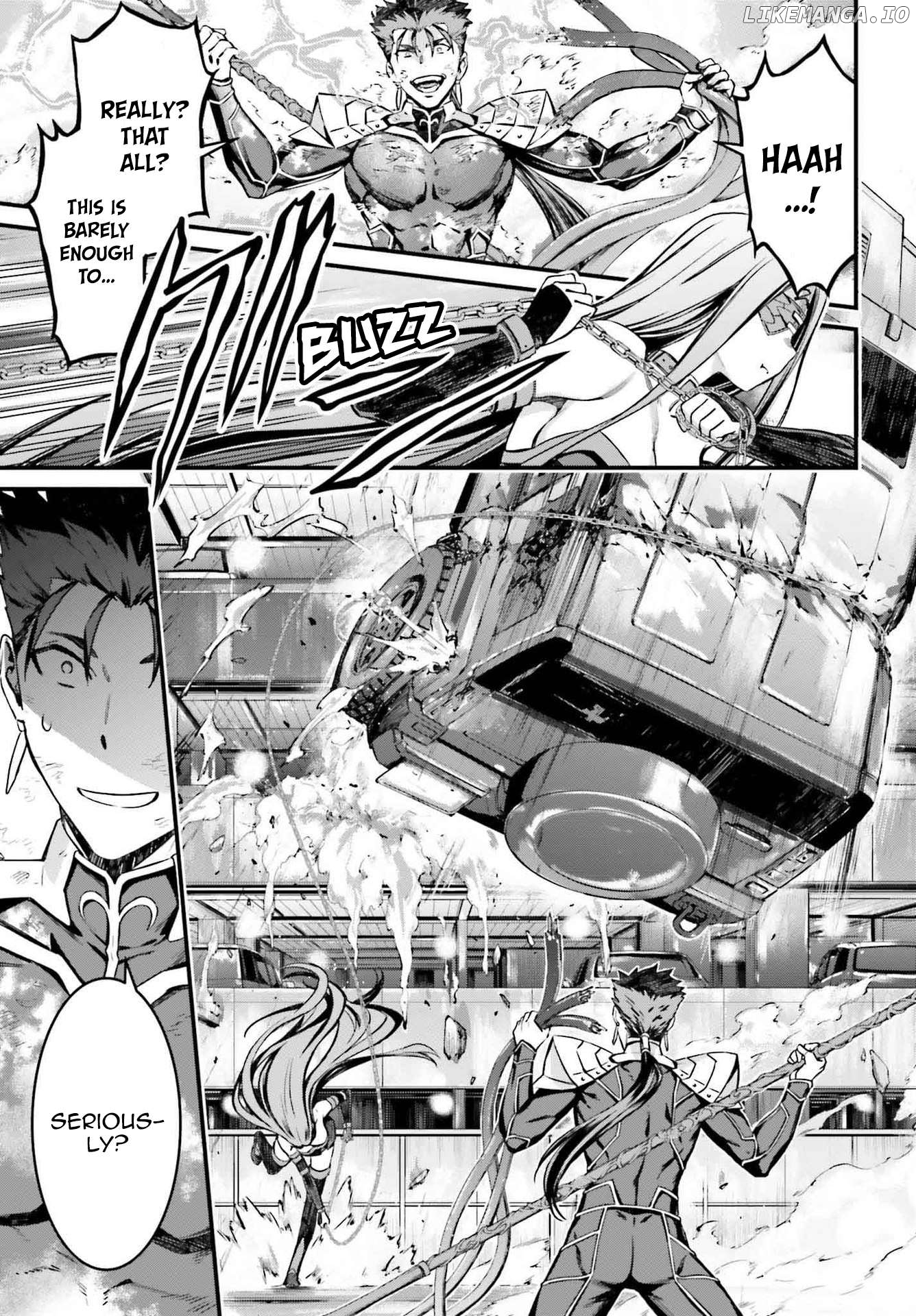 Fate/stay Night - Unlimited Blade Works Chapter 23 - page 8