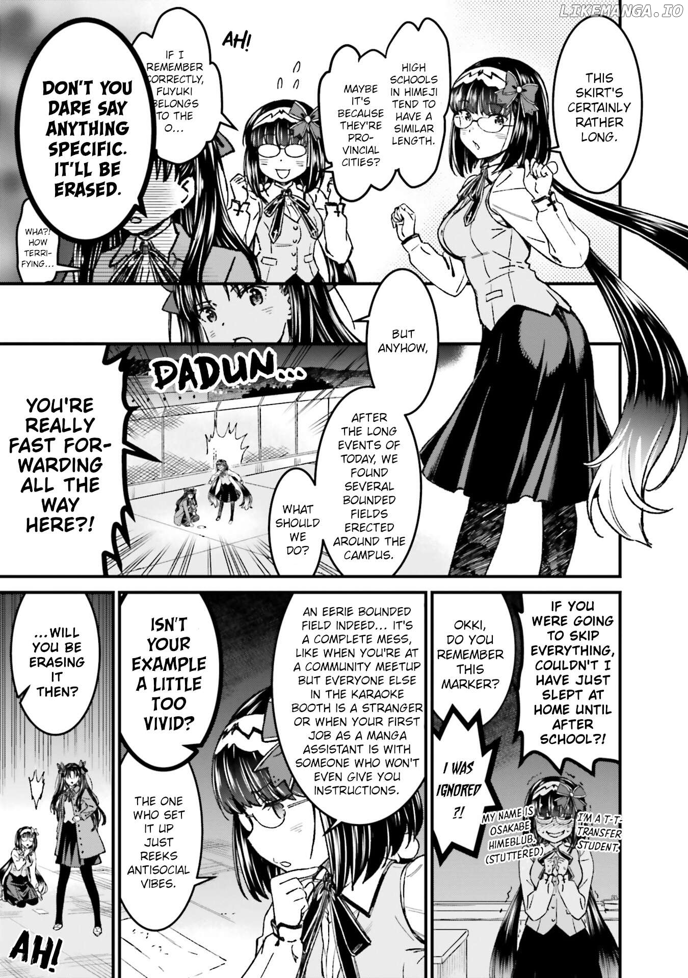 Fate/stay Night - Unlimited Blade Works Chapter 23.5 - page 2