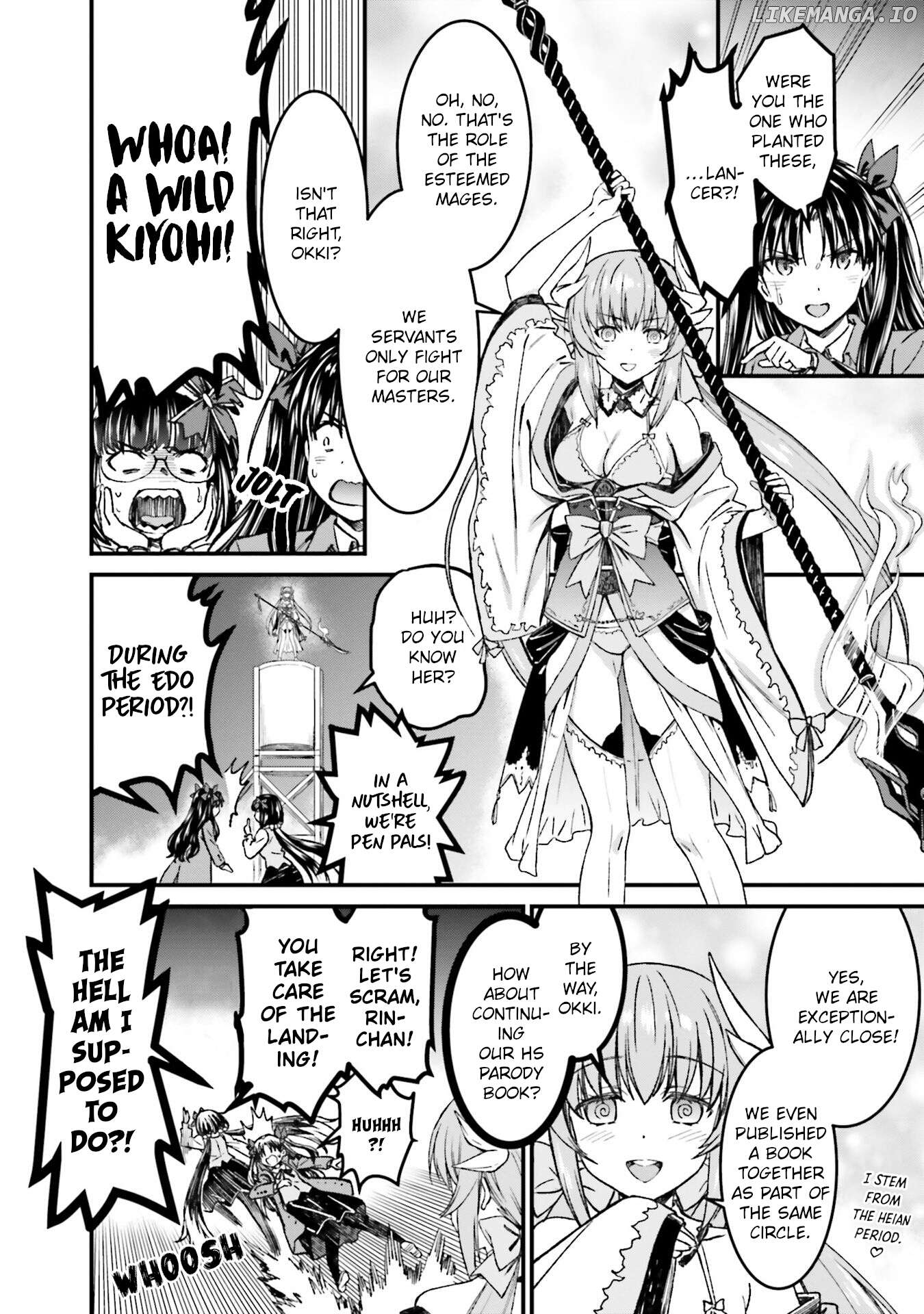 Fate/stay Night - Unlimited Blade Works Chapter 23.5 - page 3