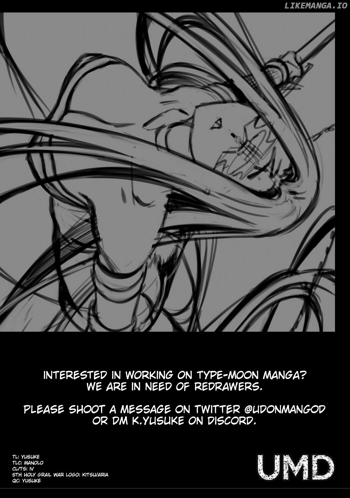 Fate/stay Night - Unlimited Blade Works Chapter 23.5 - page 7