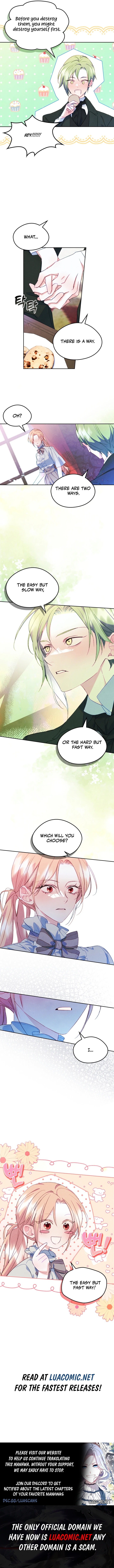 Just the Male Lead's Friend Chapter 45 - page 7