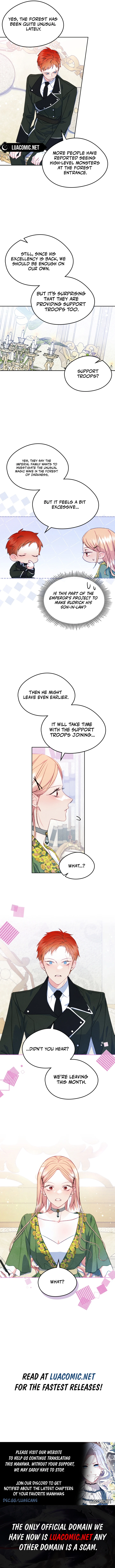 Just the Male Lead's Friend Chapter 46 - page 7