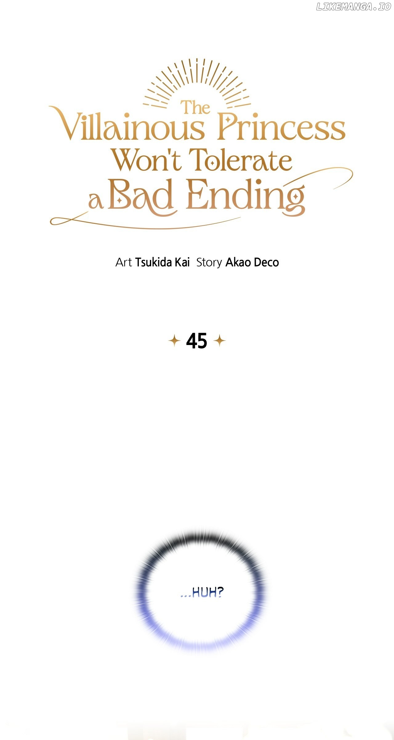 The Villainous Princess Won't Tolerate a Bad Ending Chapter 45 - page 10