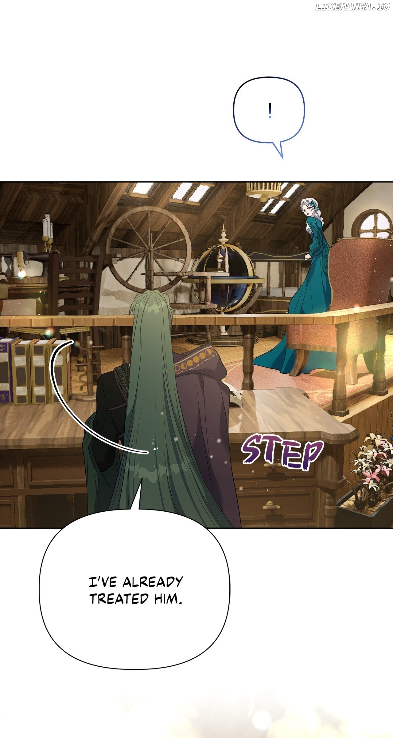 The Villainous Princess Won't Tolerate a Bad Ending Chapter 45 - page 17