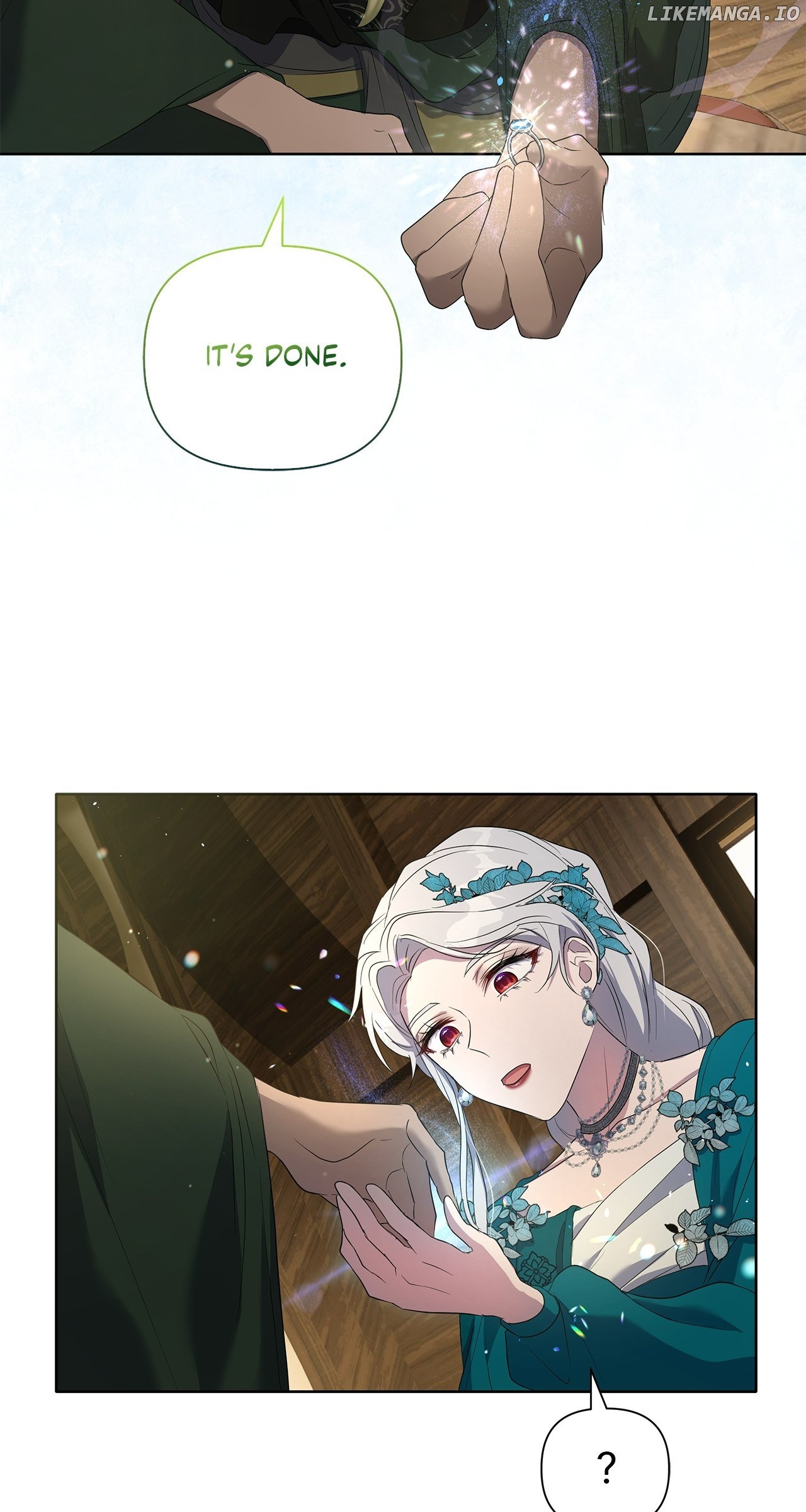 The Villainous Princess Won't Tolerate a Bad Ending Chapter 45 - page 41