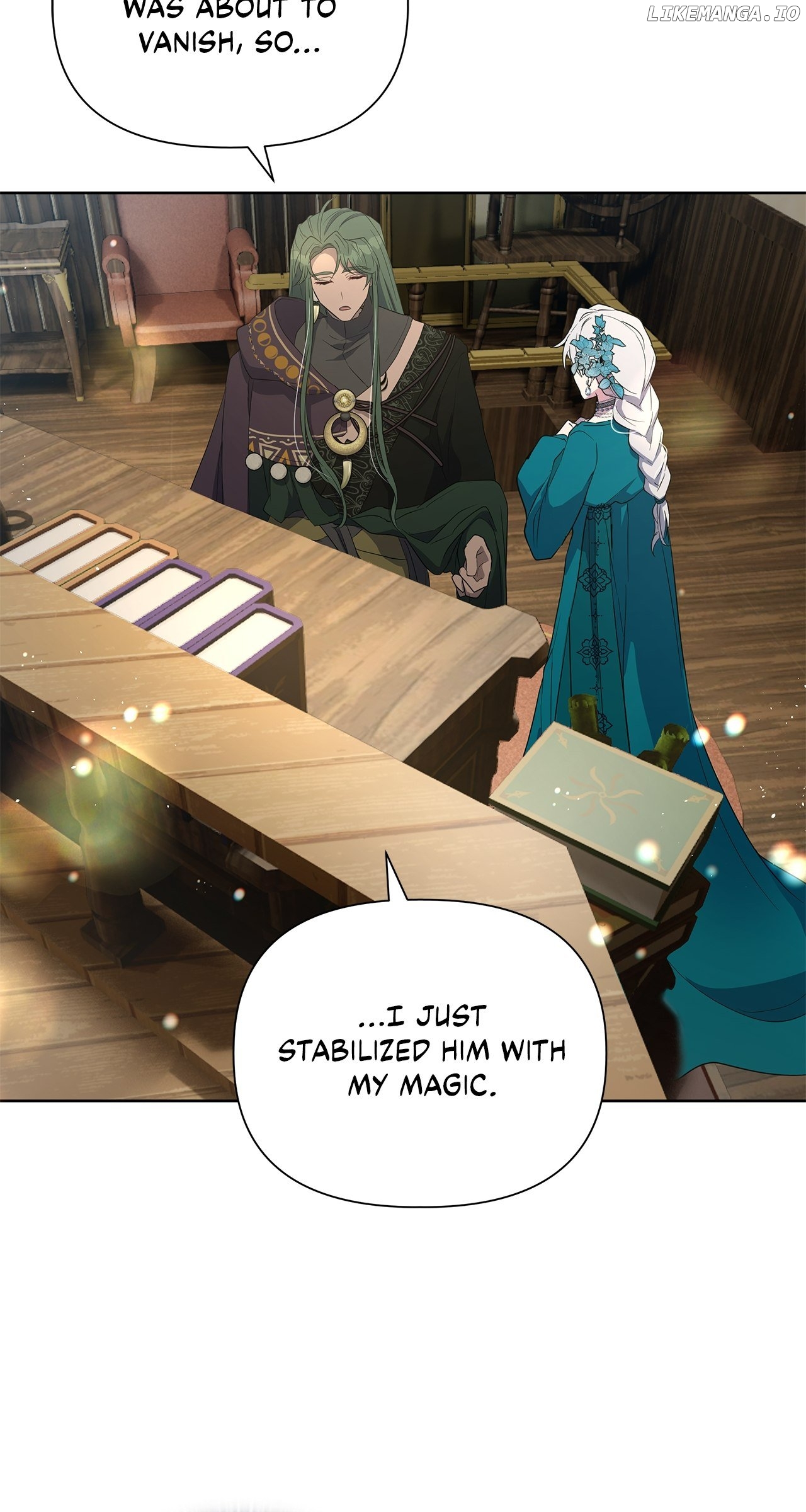 The Villainous Princess Won't Tolerate a Bad Ending Chapter 45 - page 46