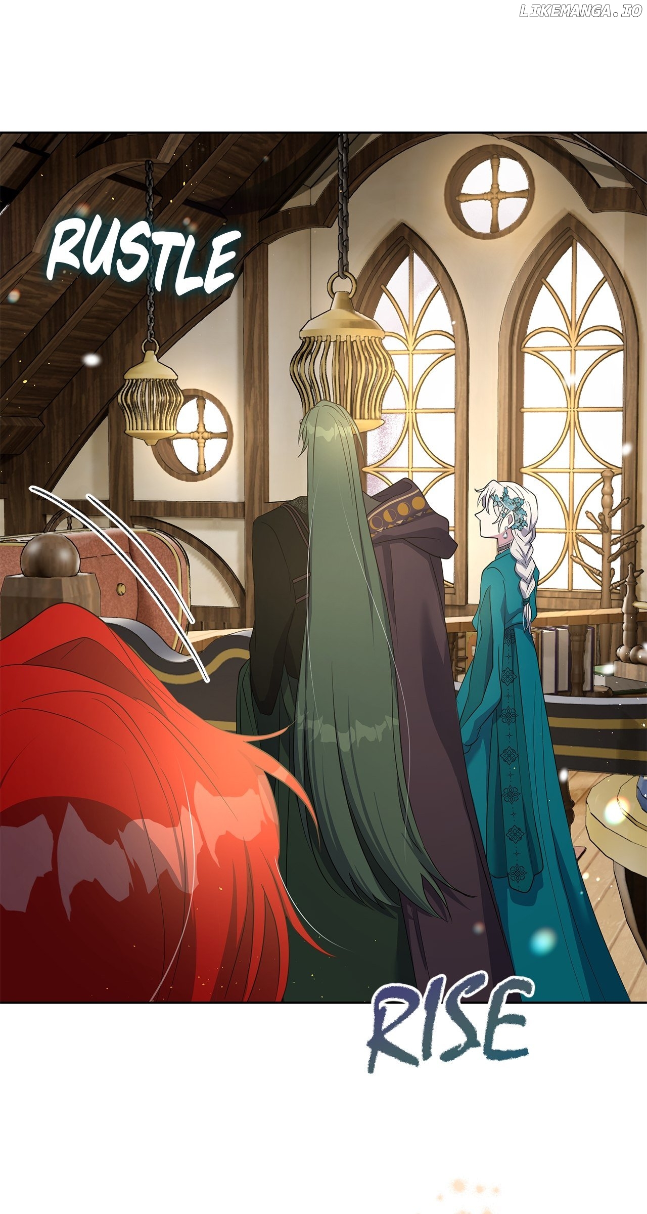 The Villainous Princess Won't Tolerate a Bad Ending Chapter 46 - page 11