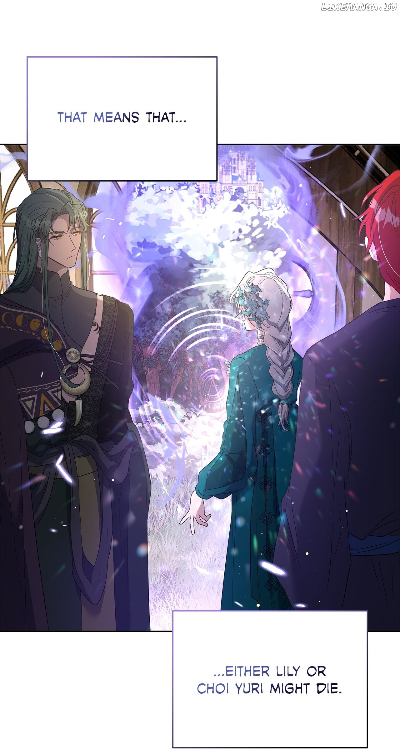 The Villainous Princess Won't Tolerate a Bad Ending Chapter 46 - page 60