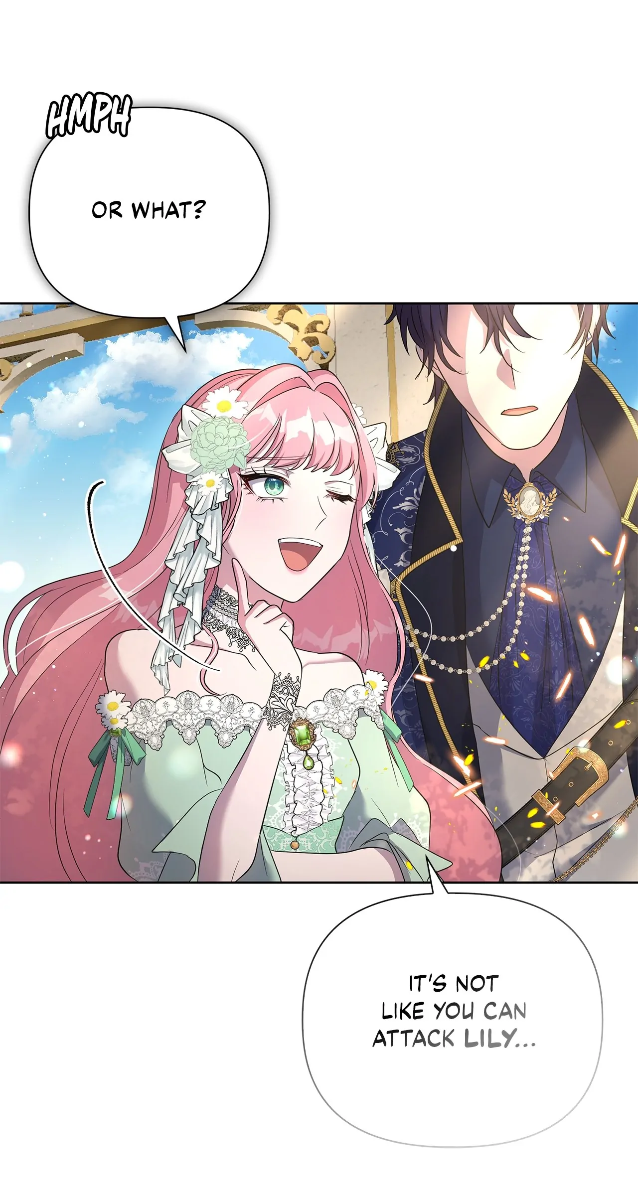 The Villainous Princess Won't Tolerate a Bad Ending Chapter 47 - page 61